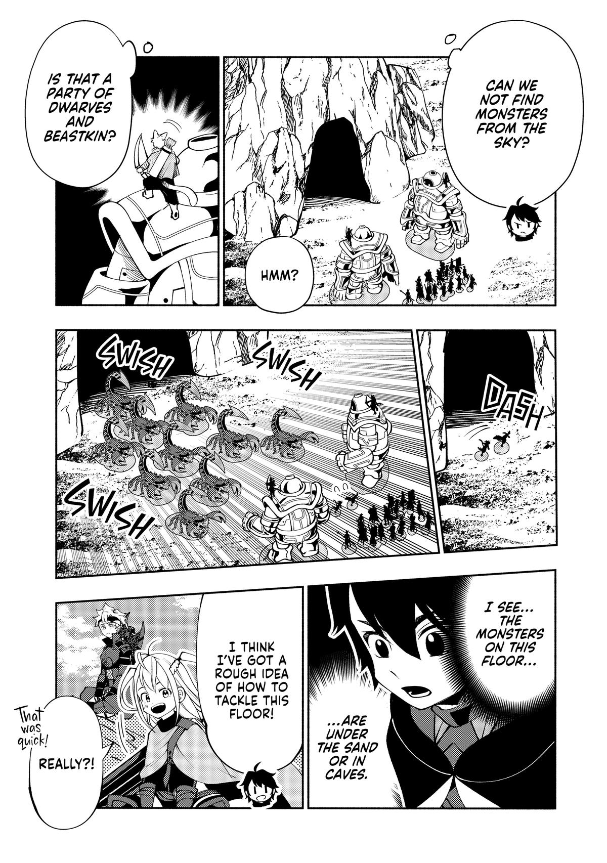 Hell Mode: Yarikomi Suki no Gamer wa Hai-settei no Isekai de Musou suru - Hajimari no Shoukanshi Chap 59 - Next Chap 60