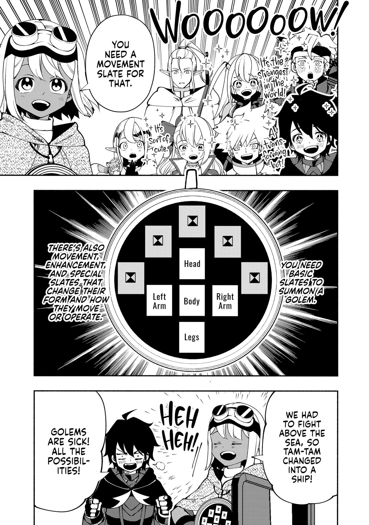 Hell Mode: Yarikomi Suki no Gamer wa Hai-settei no Isekai de Musou suru - Hajimari no Shoukanshi Chap 59 - Next Chap 60