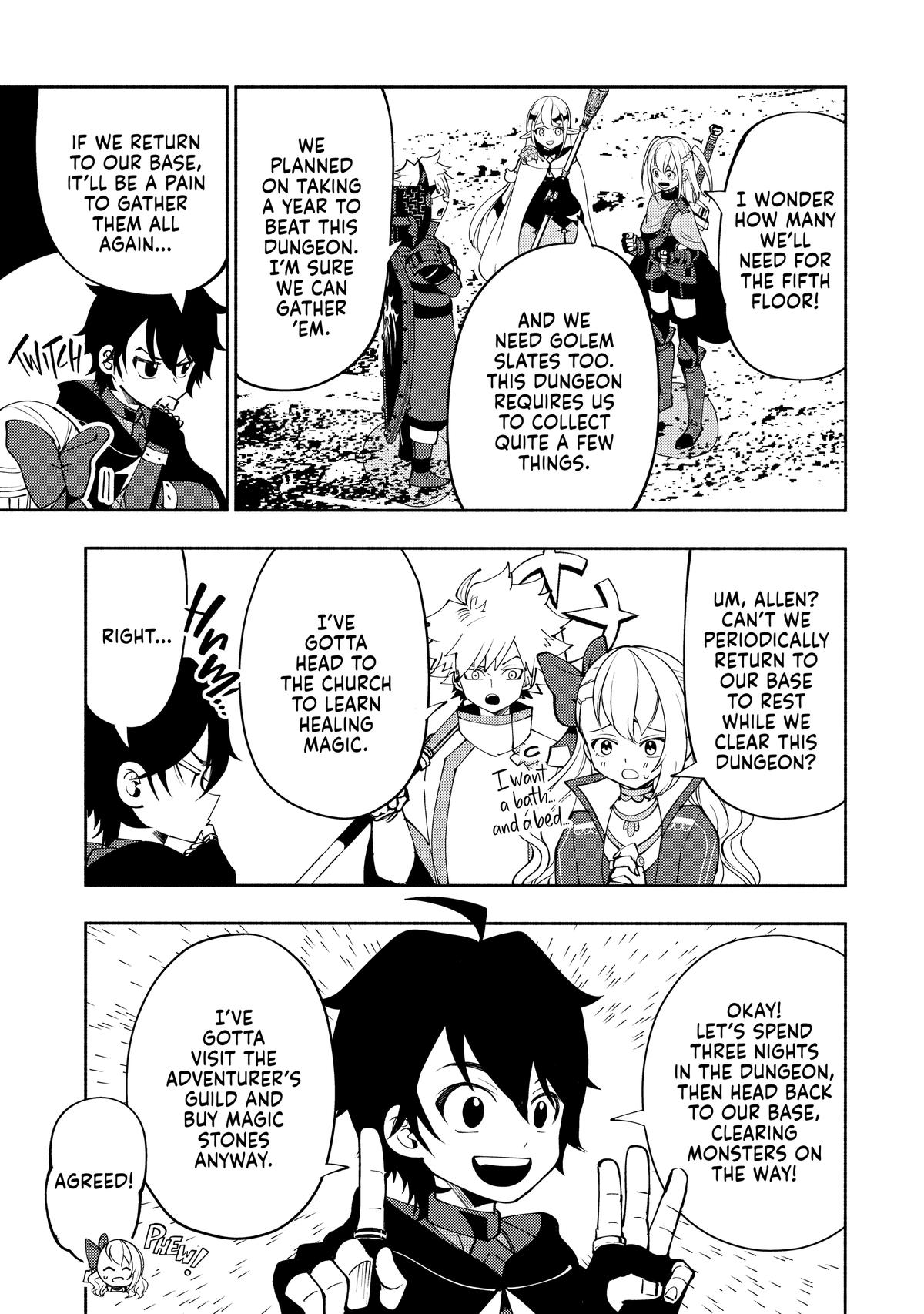 Hell Mode: Yarikomi Suki no Gamer wa Hai-settei no Isekai de Musou suru - Hajimari no Shoukanshi Chap 59 - Next Chap 60