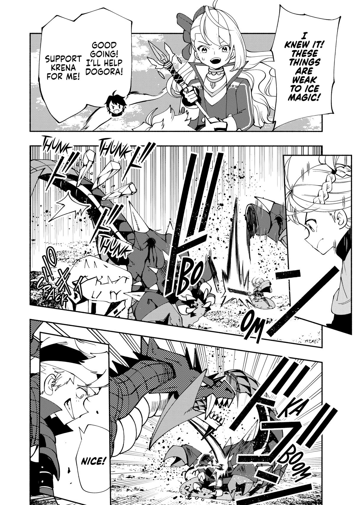 Hell Mode: Yarikomi Suki no Gamer wa Hai-settei no Isekai de Musou suru - Hajimari no Shoukanshi Chap 59 - Next Chap 60