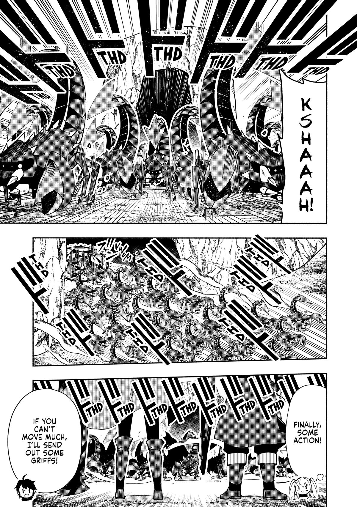 Hell Mode: Yarikomi Suki no Gamer wa Hai-settei no Isekai de Musou suru - Hajimari no Shoukanshi Chap 59 - Next Chap 60
