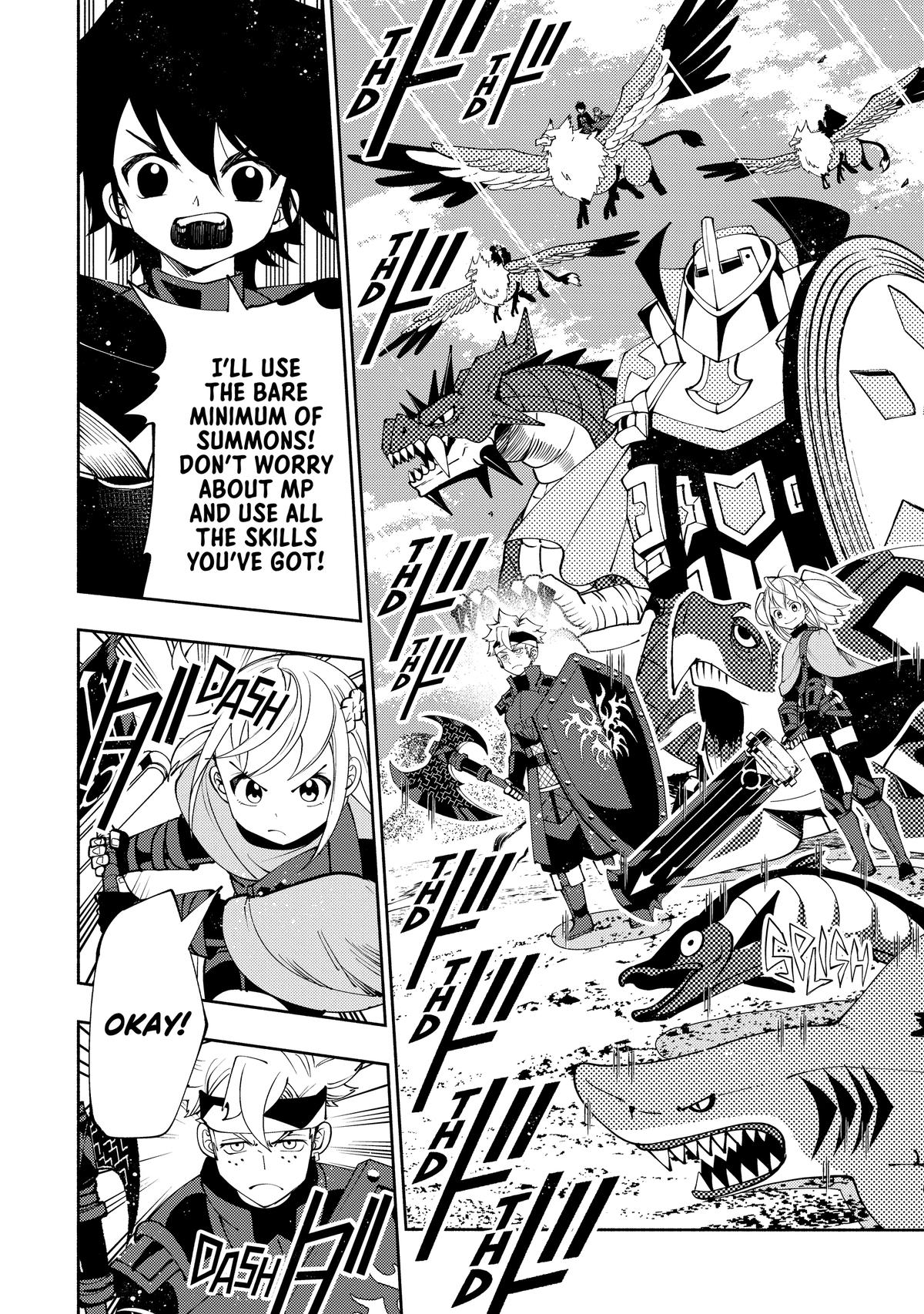 Hell Mode: Yarikomi Suki no Gamer wa Hai-settei no Isekai de Musou suru - Hajimari no Shoukanshi Chap 59 - Next Chap 60