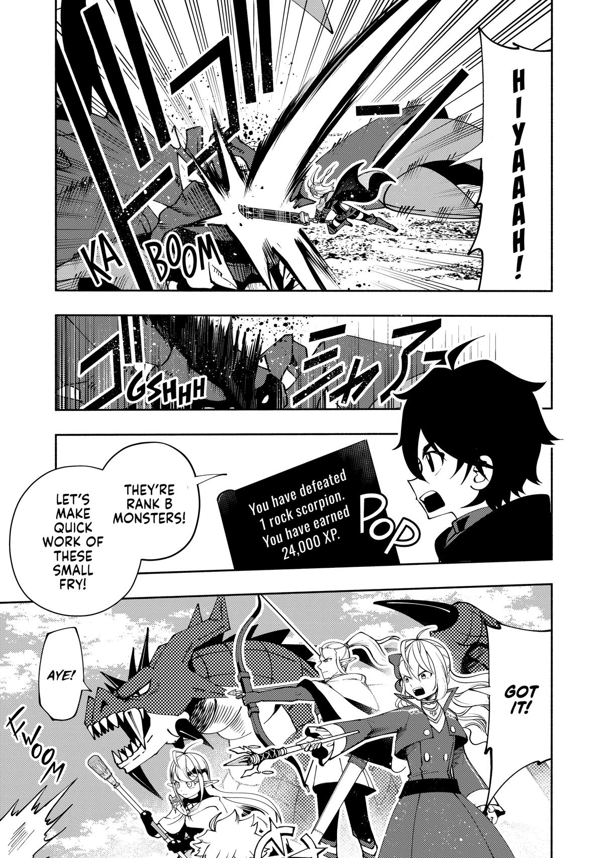 Hell Mode: Yarikomi Suki no Gamer wa Hai-settei no Isekai de Musou suru - Hajimari no Shoukanshi Chap 59 - Next Chap 60