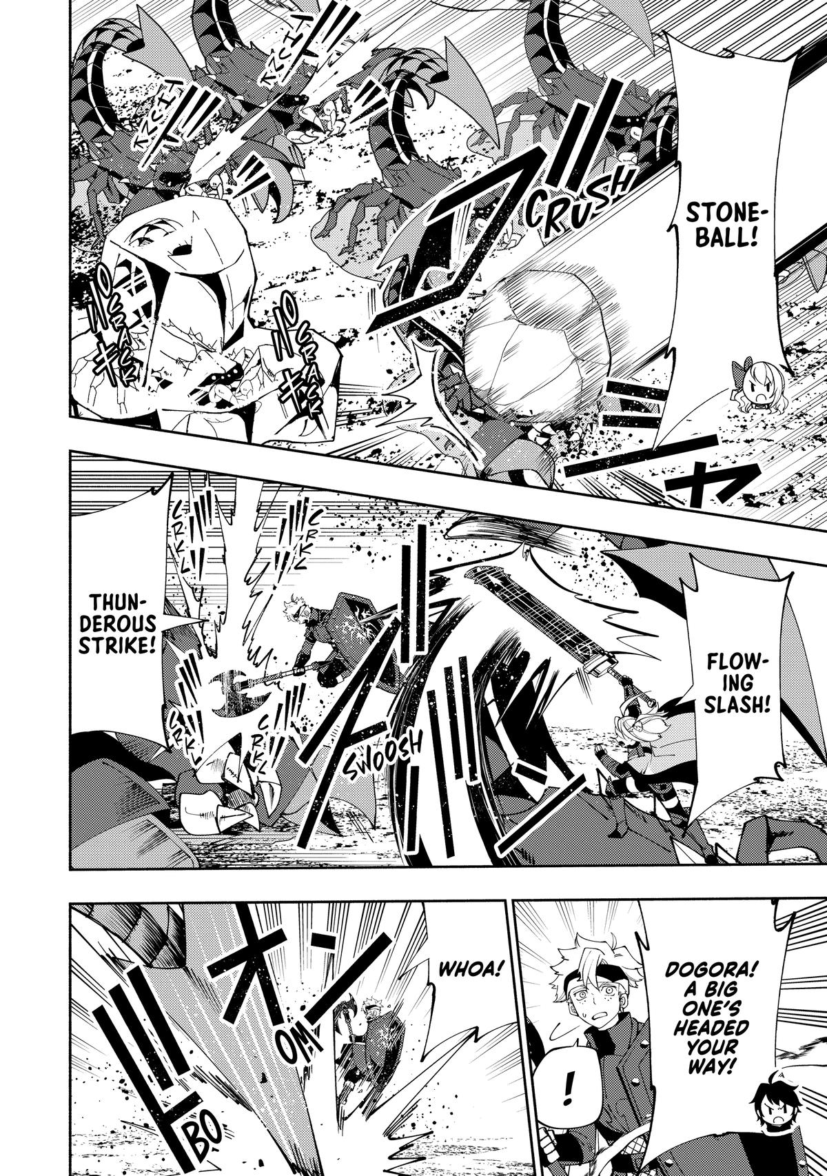 Hell Mode: Yarikomi Suki no Gamer wa Hai-settei no Isekai de Musou suru - Hajimari no Shoukanshi Chap 59 - Next Chap 60