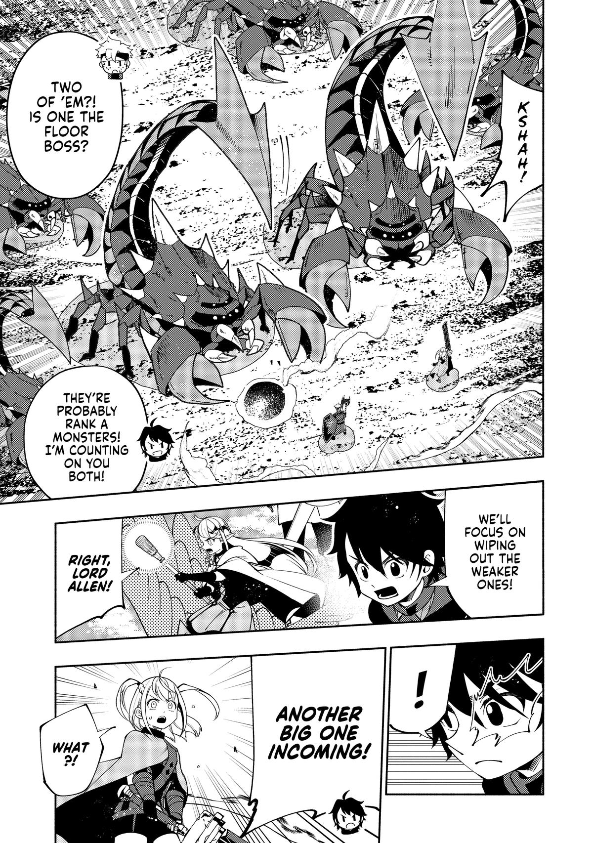 Hell Mode: Yarikomi Suki no Gamer wa Hai-settei no Isekai de Musou suru - Hajimari no Shoukanshi Chap 59 - Next Chap 60
