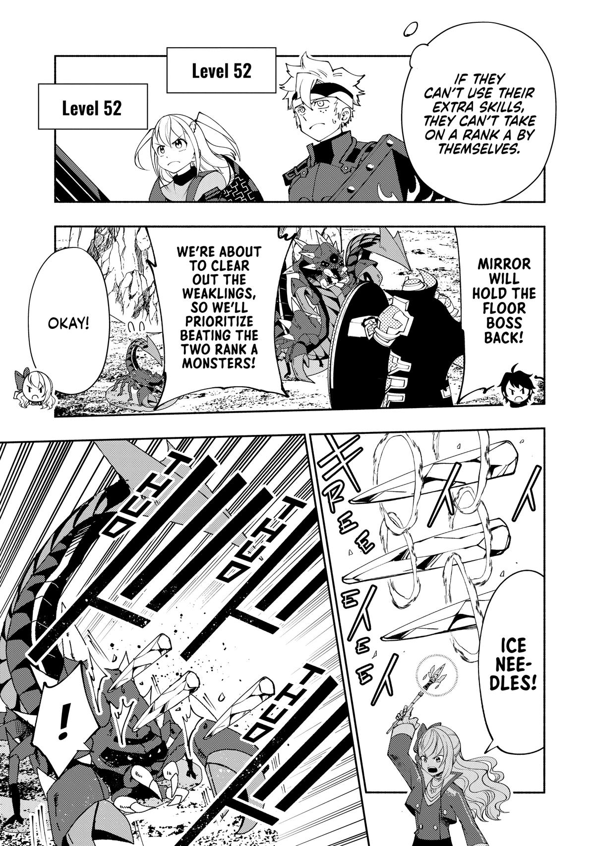 Hell Mode: Yarikomi Suki no Gamer wa Hai-settei no Isekai de Musou suru - Hajimari no Shoukanshi Chap 59 - Next Chap 60