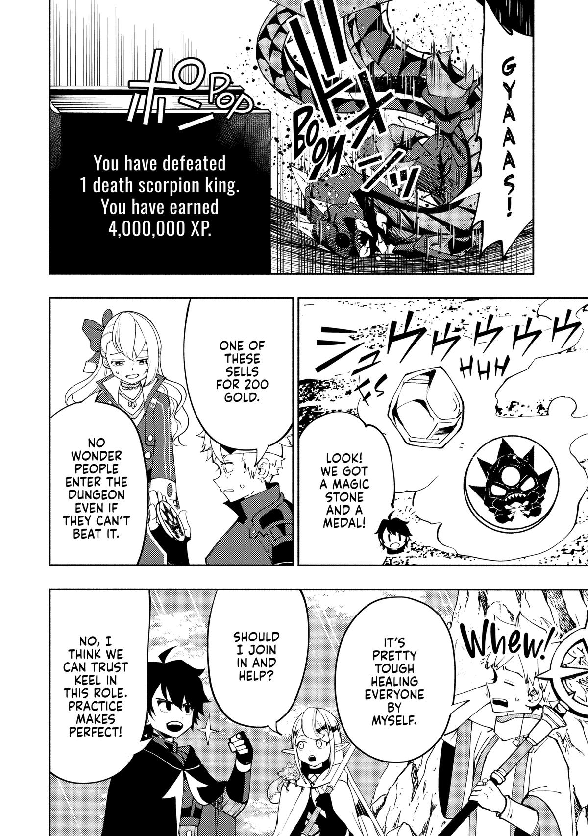 Hell Mode: Yarikomi Suki no Gamer wa Hai-settei no Isekai de Musou suru - Hajimari no Shoukanshi Chap 59 - Next Chap 60