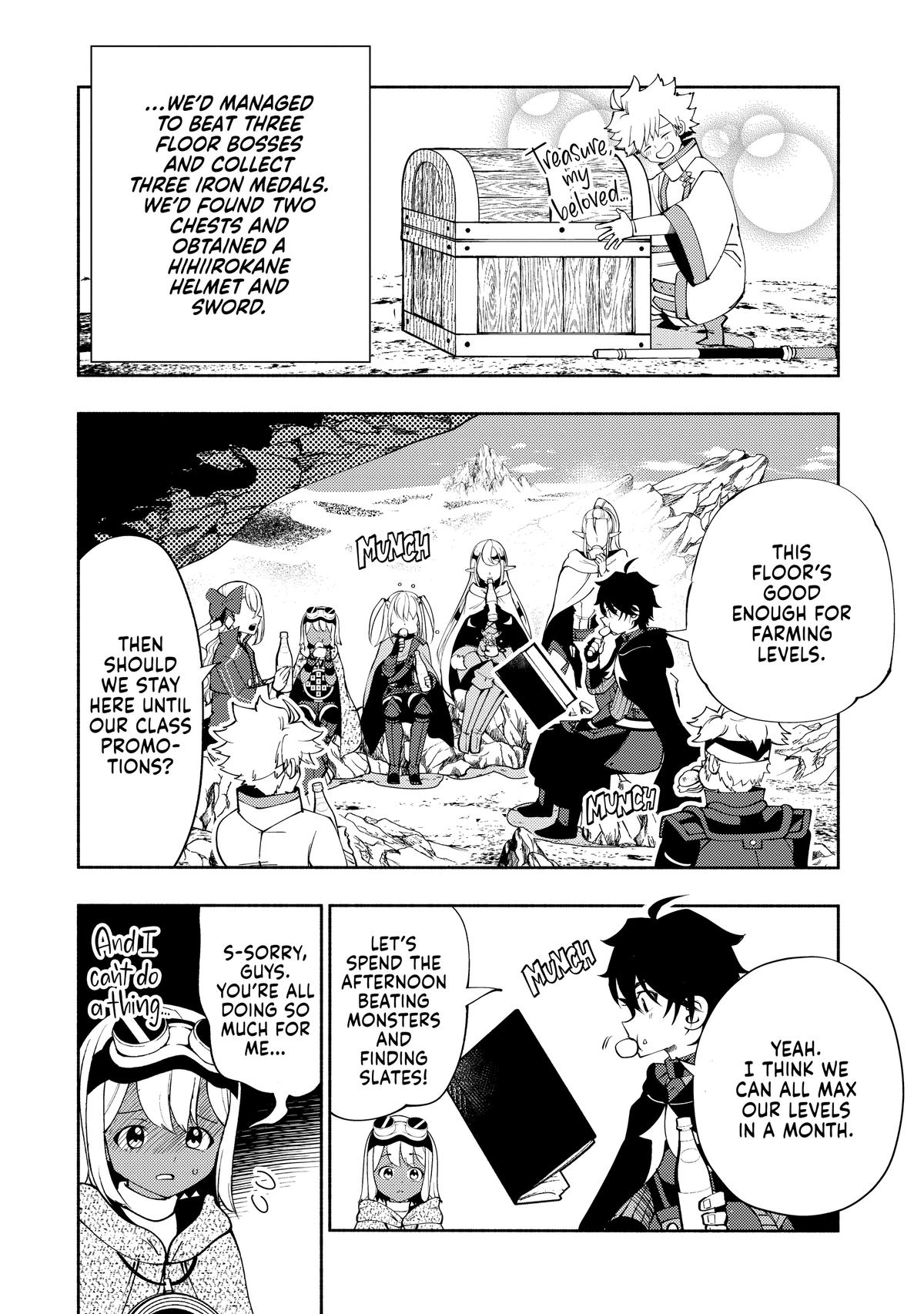 Hell Mode: Yarikomi Suki no Gamer wa Hai-settei no Isekai de Musou suru - Hajimari no Shoukanshi Chap 59 - Next Chap 60