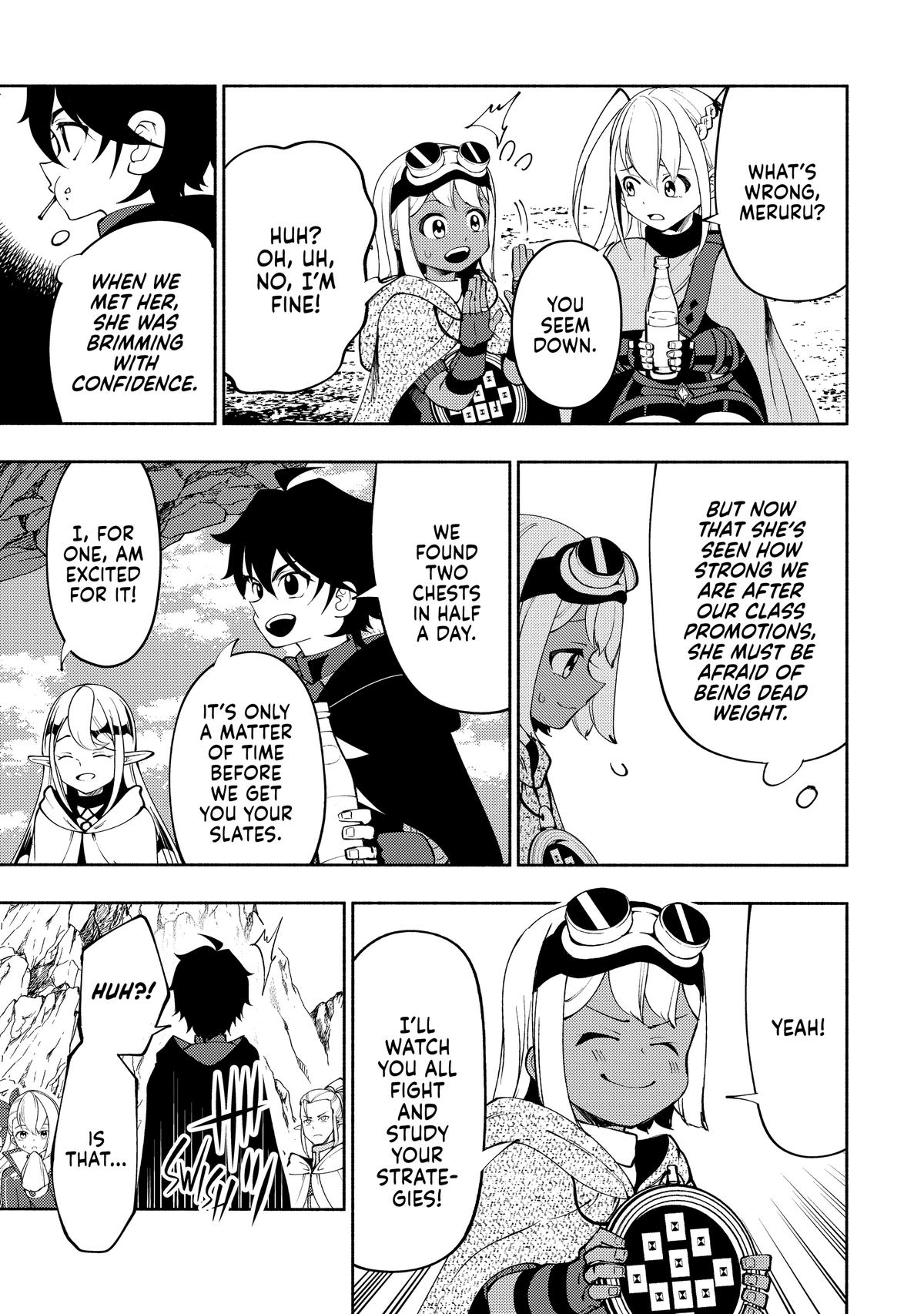 Hell Mode: Yarikomi Suki no Gamer wa Hai-settei no Isekai de Musou suru - Hajimari no Shoukanshi Chap 59 - Next Chap 60