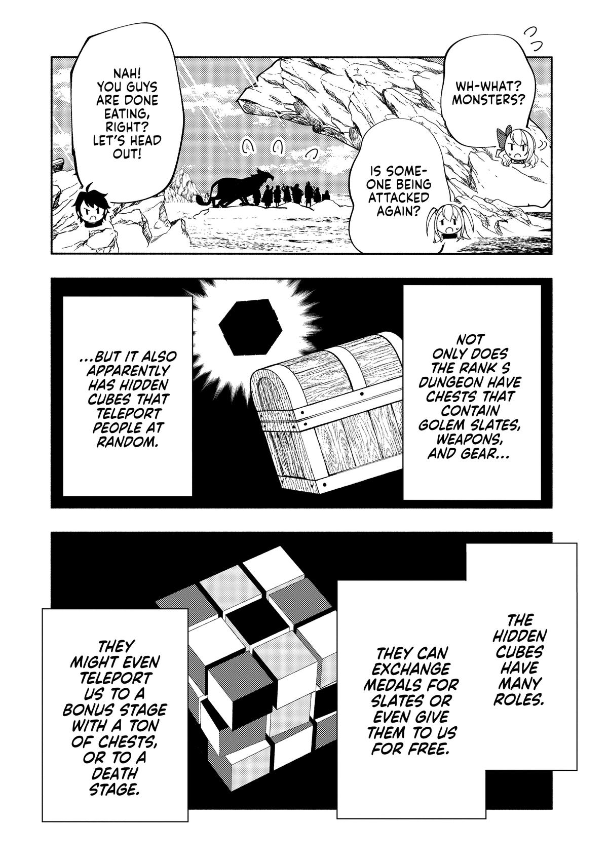 Hell Mode: Yarikomi Suki no Gamer wa Hai-settei no Isekai de Musou suru - Hajimari no Shoukanshi Chap 59 - Next Chap 60