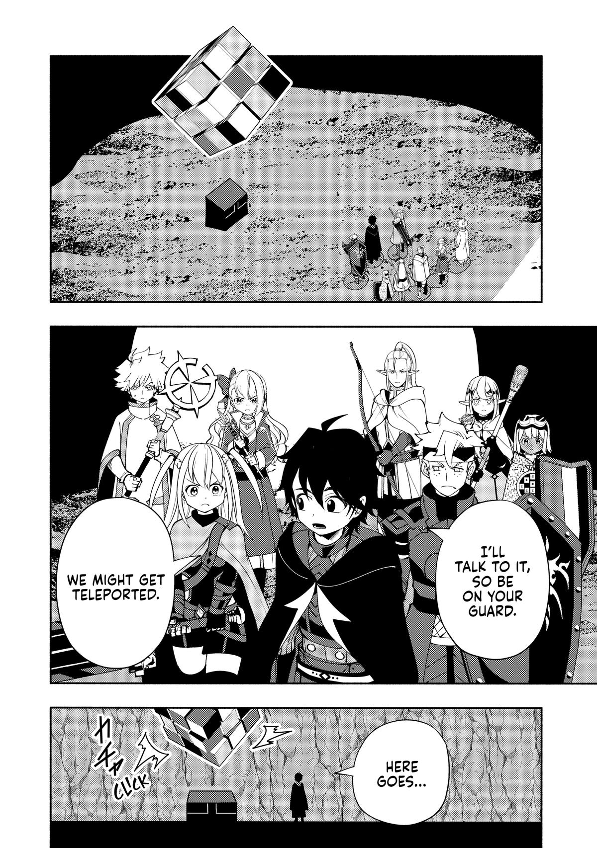 Hell Mode: Yarikomi Suki no Gamer wa Hai-settei no Isekai de Musou suru - Hajimari no Shoukanshi Chap 59 - Next Chap 60