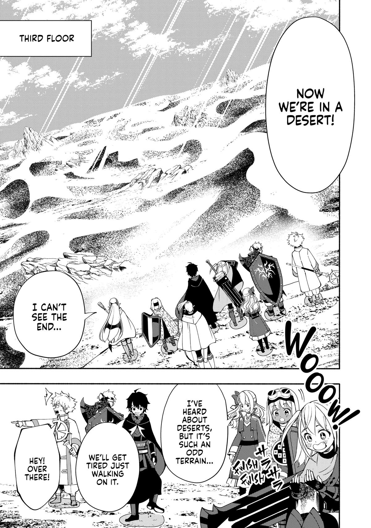 Hell Mode: Yarikomi Suki no Gamer wa Hai-settei no Isekai de Musou suru - Hajimari no Shoukanshi Chap 59 - Next Chap 60