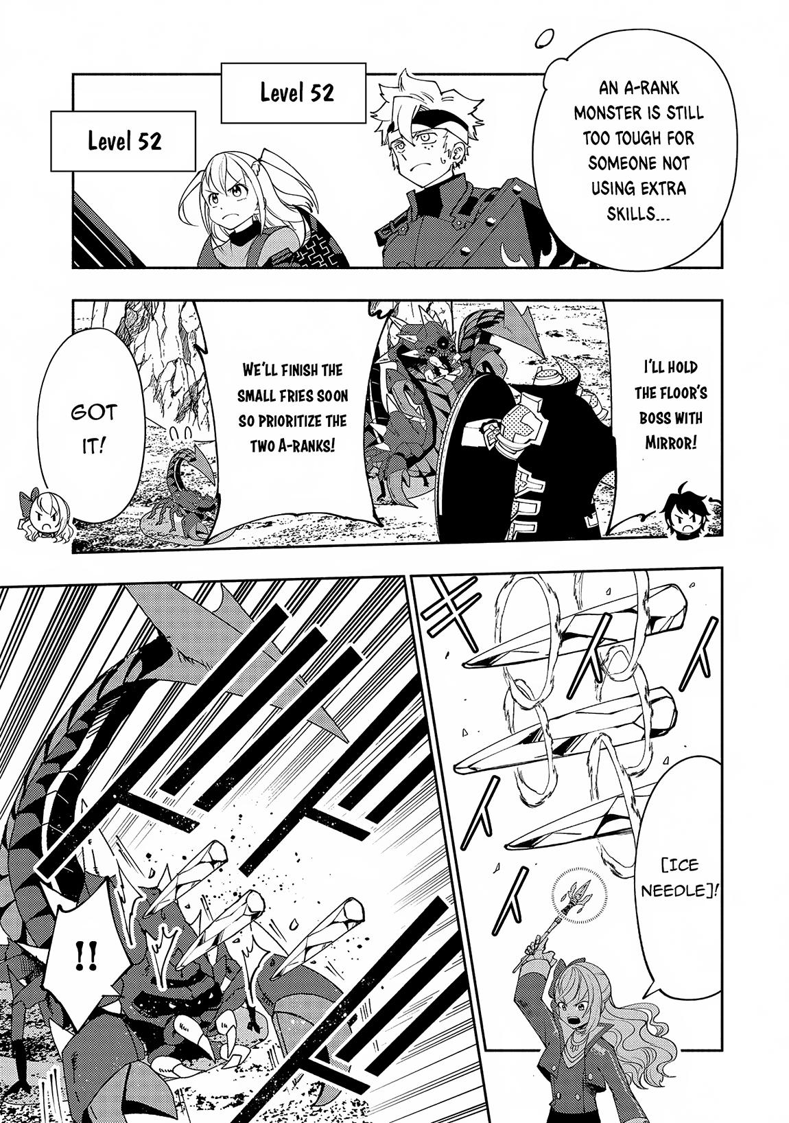 Hell Mode: Yarikomi Suki no Gamer wa Hai-settei no Isekai de Musou suru - Hajimari no Shoukanshi Chap 59 - Next Chap 60