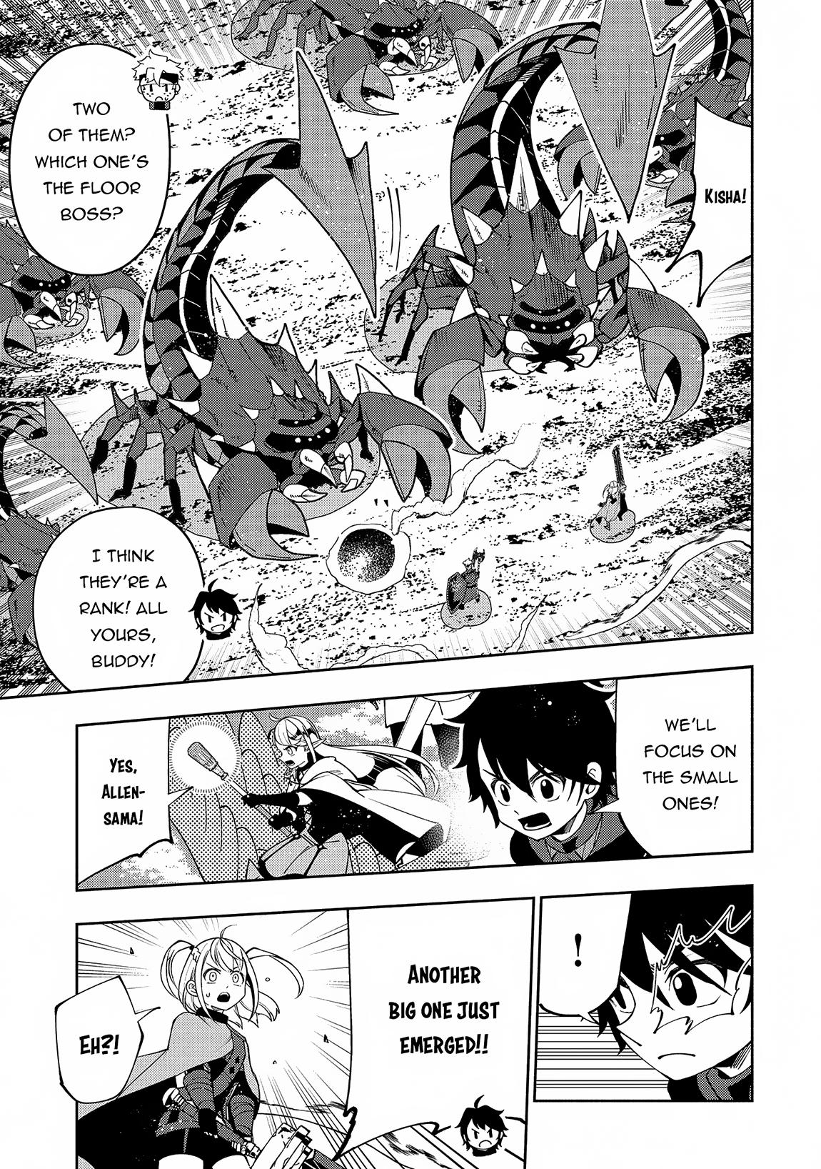 Hell Mode: Yarikomi Suki no Gamer wa Hai-settei no Isekai de Musou suru - Hajimari no Shoukanshi Chap 59 - Next Chap 60