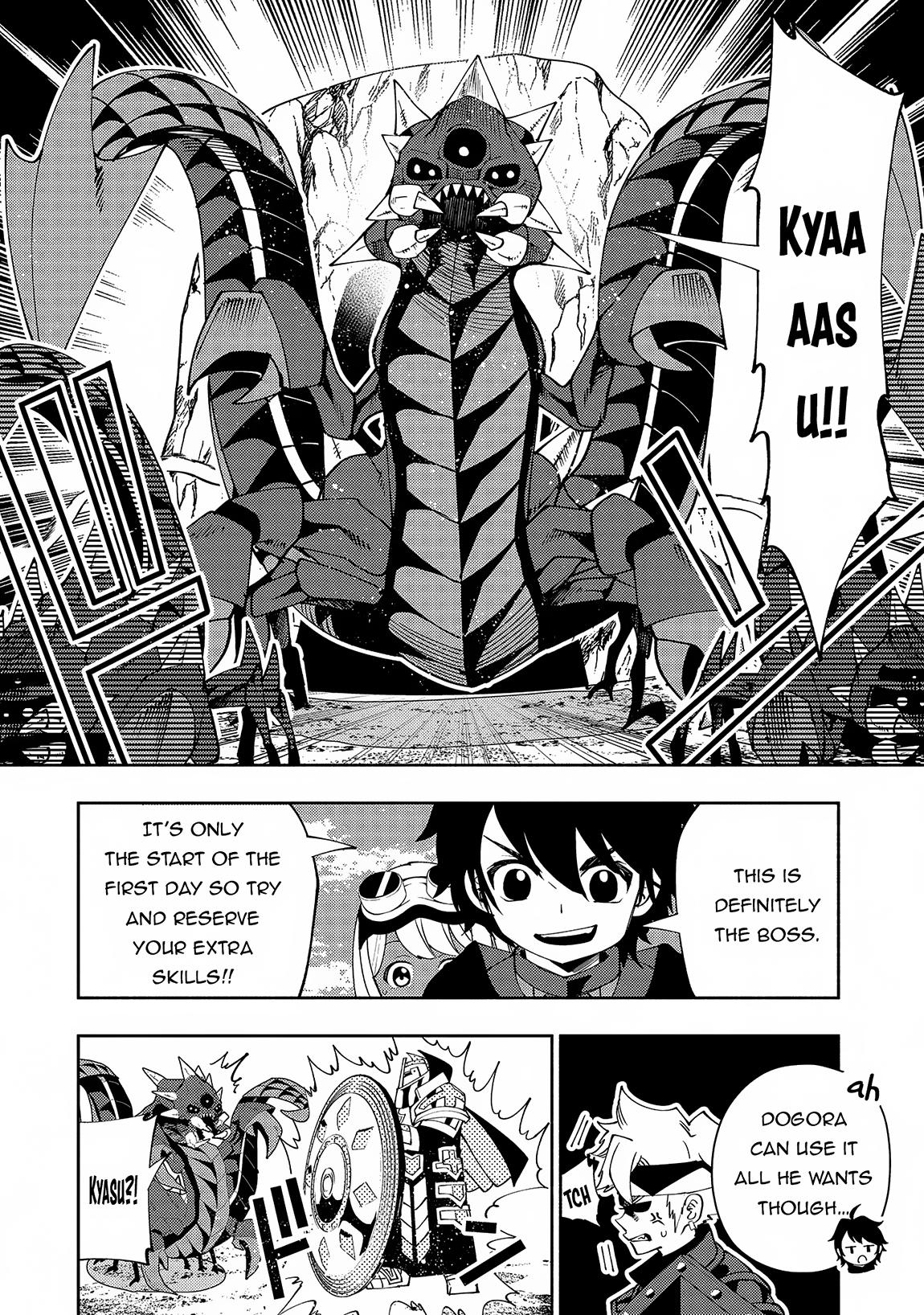 Hell Mode: Yarikomi Suki no Gamer wa Hai-settei no Isekai de Musou suru - Hajimari no Shoukanshi Chap 59 - Next Chap 60