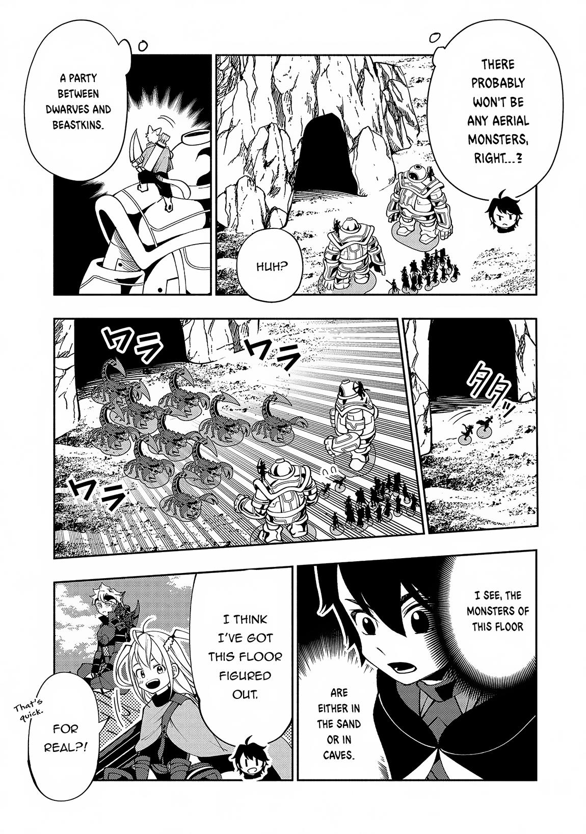 Hell Mode: Yarikomi Suki no Gamer wa Hai-settei no Isekai de Musou suru - Hajimari no Shoukanshi Chap 59 - Next Chap 60