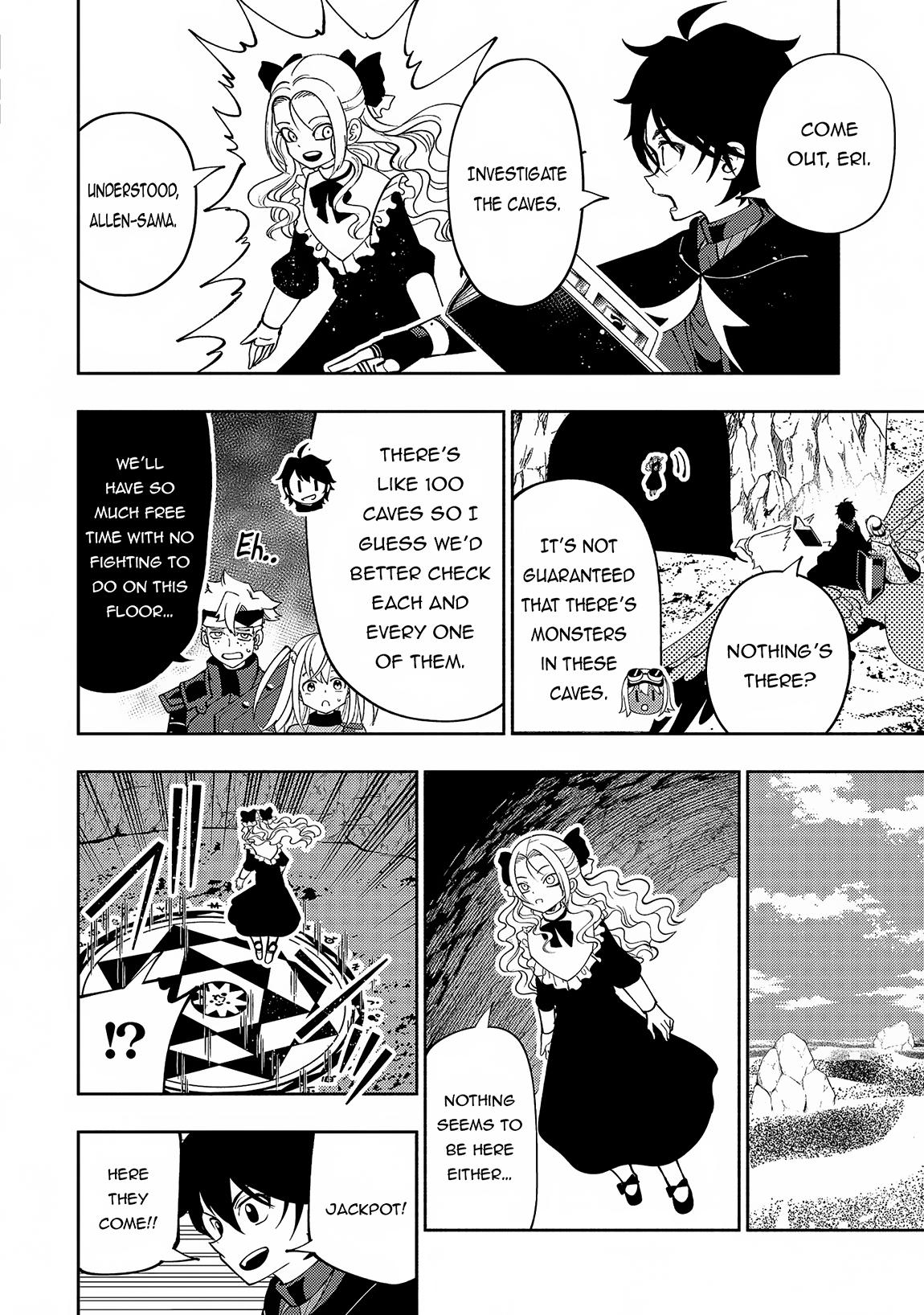 Hell Mode: Yarikomi Suki no Gamer wa Hai-settei no Isekai de Musou suru - Hajimari no Shoukanshi Chap 59 - Next Chap 60