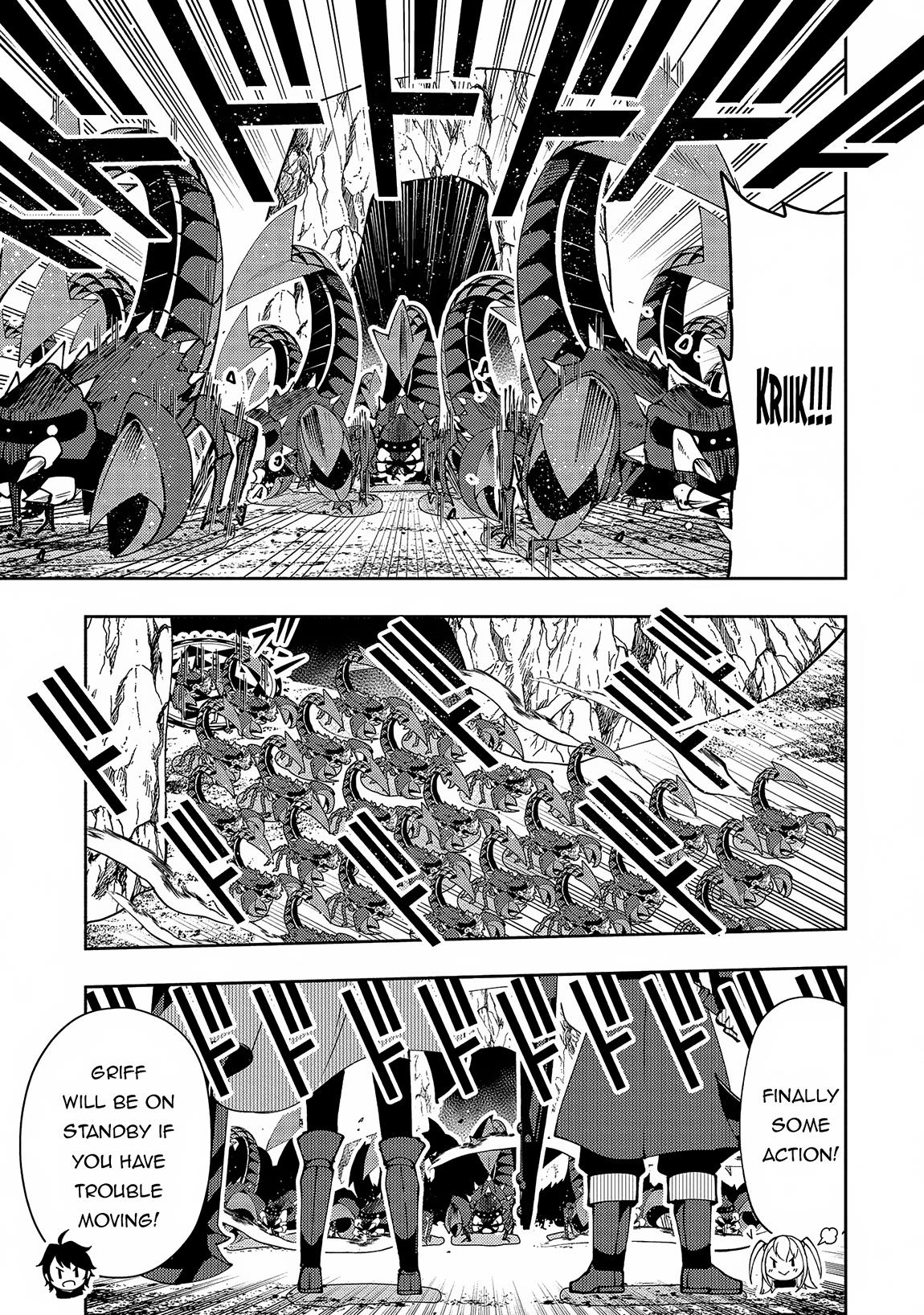 Hell Mode: Yarikomi Suki no Gamer wa Hai-settei no Isekai de Musou suru - Hajimari no Shoukanshi Chap 59 - Next Chap 60
