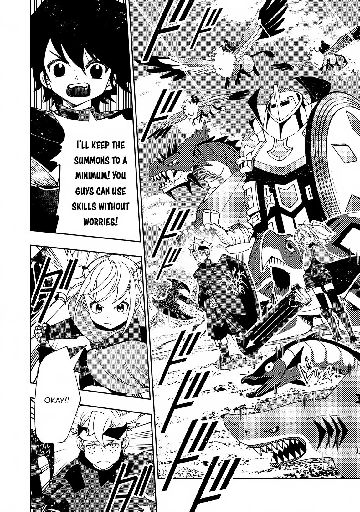 Hell Mode: Yarikomi Suki no Gamer wa Hai-settei no Isekai de Musou suru - Hajimari no Shoukanshi Chap 59 - Next Chap 60