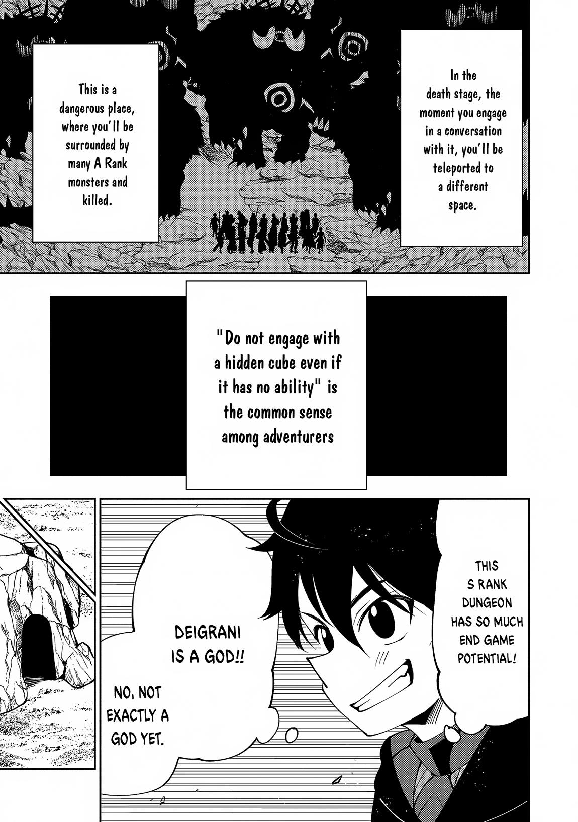 Hell Mode: Yarikomi Suki no Gamer wa Hai-settei no Isekai de Musou suru - Hajimari no Shoukanshi Chap 59 - Next Chap 60