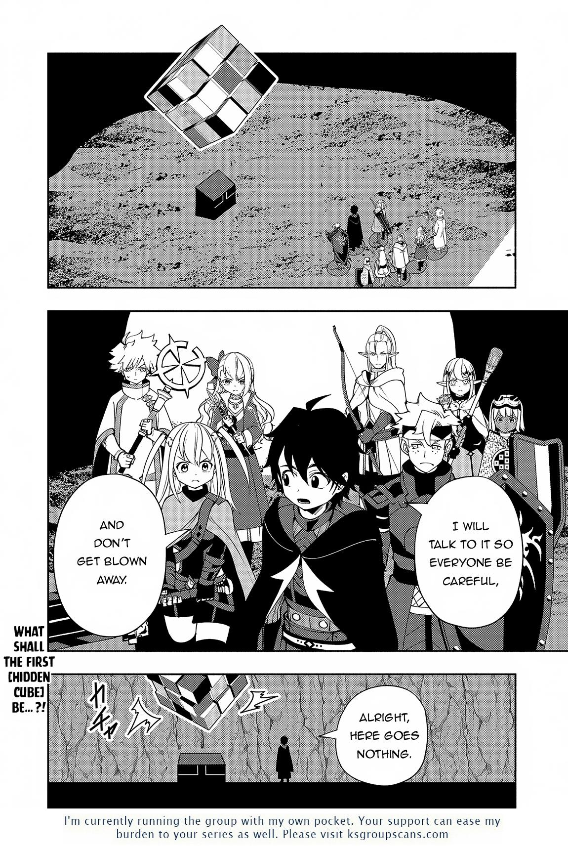 Hell Mode: Yarikomi Suki no Gamer wa Hai-settei no Isekai de Musou suru - Hajimari no Shoukanshi Chap 59 - Next Chap 60