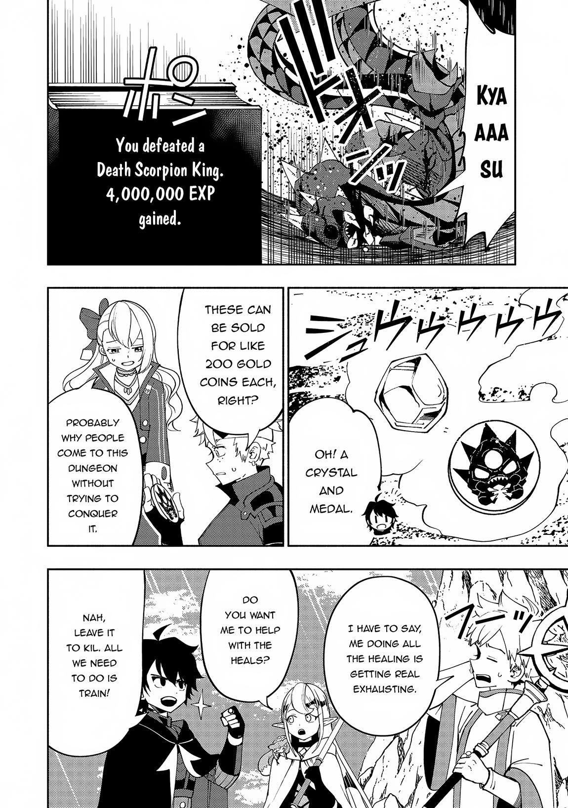 Hell Mode: Yarikomi Suki no Gamer wa Hai-settei no Isekai de Musou suru - Hajimari no Shoukanshi Chap 59 - Next Chap 60