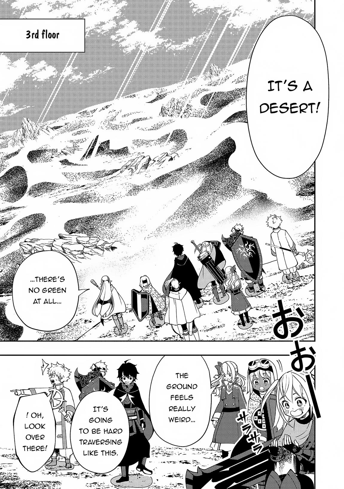 Hell Mode: Yarikomi Suki no Gamer wa Hai-settei no Isekai de Musou suru - Hajimari no Shoukanshi Chap 59 - Next Chap 60