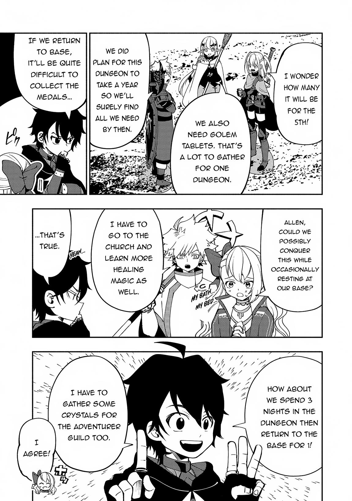 Hell Mode: Yarikomi Suki no Gamer wa Hai-settei no Isekai de Musou suru - Hajimari no Shoukanshi Chap 59 - Next Chap 60