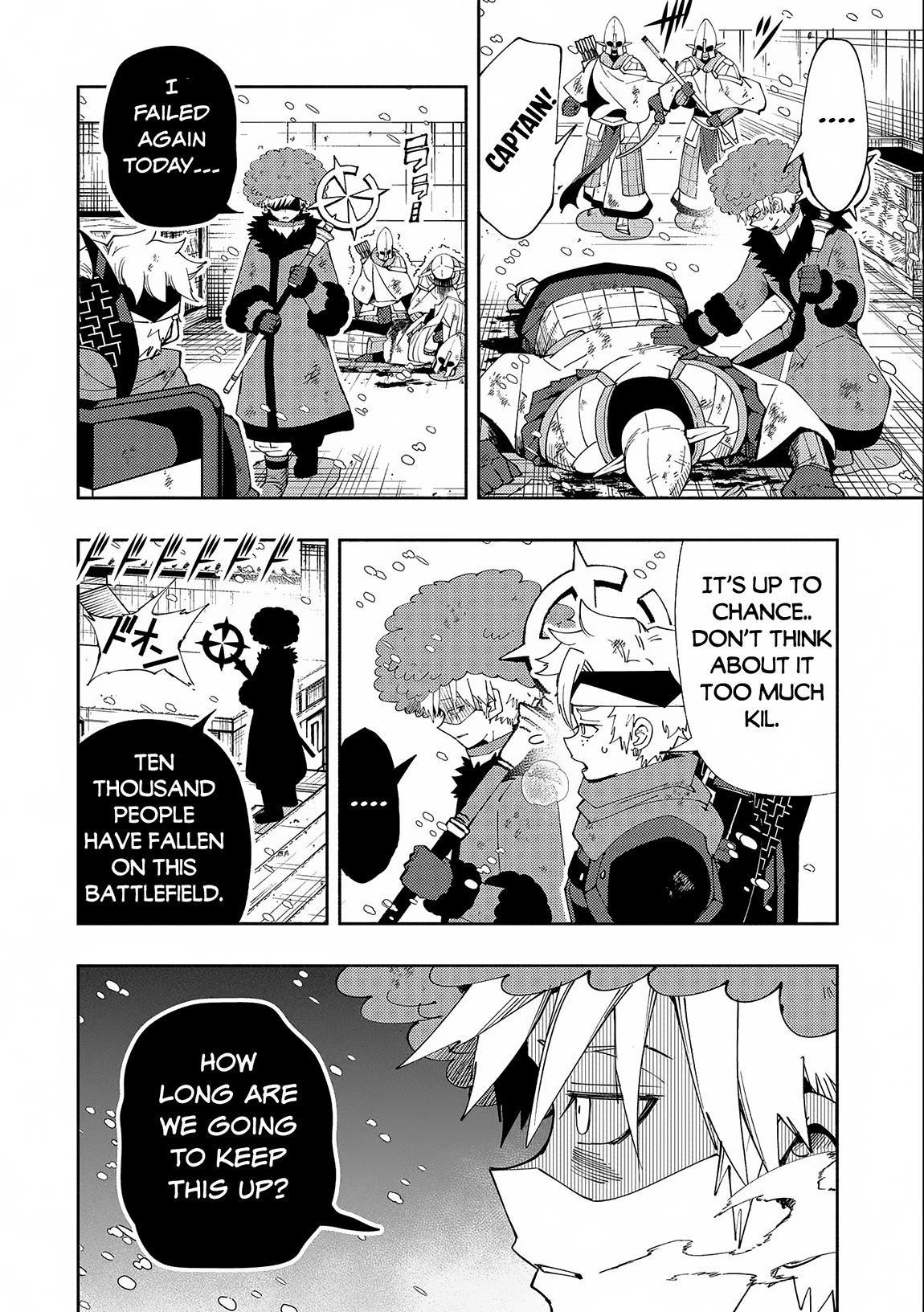 Hell Mode: Yarikomi Suki no Gamer wa Hai-settei no Isekai de Musou suru - Hajimari no Shoukanshi Chap 50 - Next Chap 51