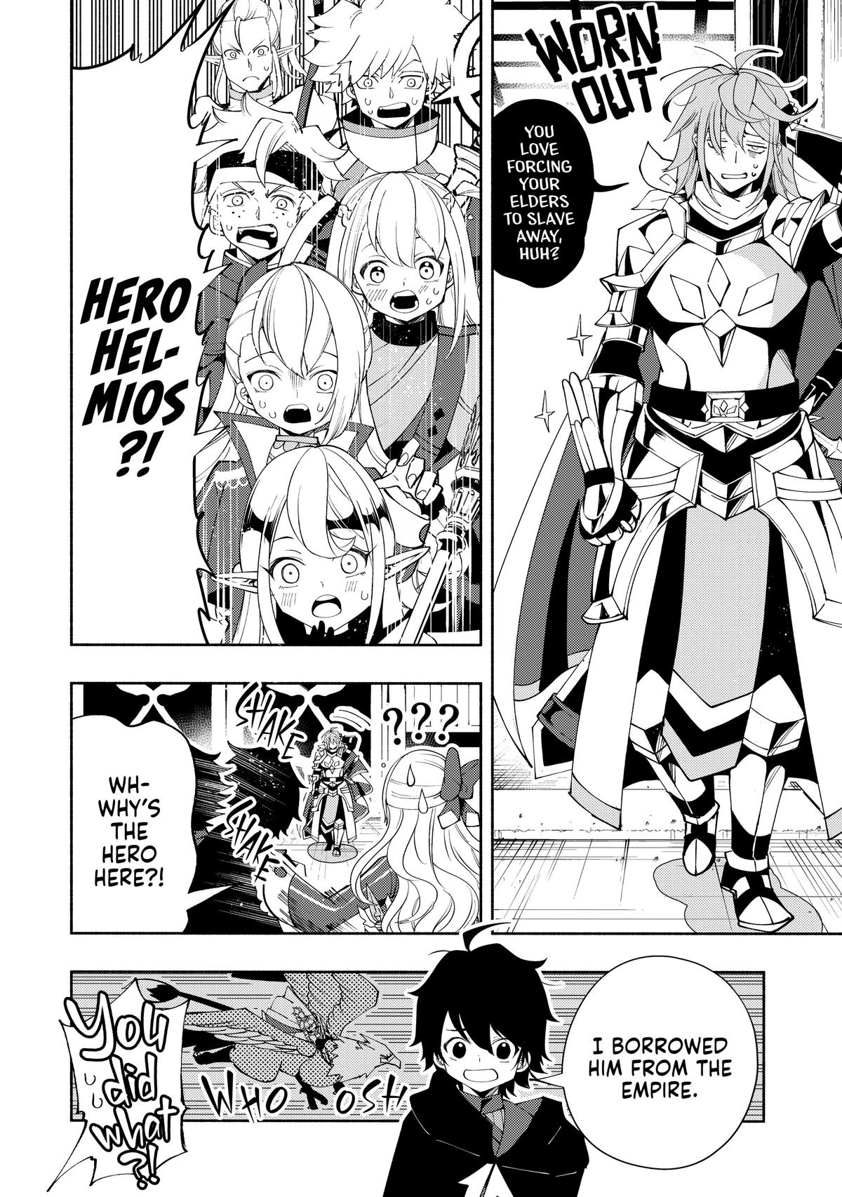 Hell Mode: Yarikomi Suki no Gamer wa Hai-settei no Isekai de Musou suru - Hajimari no Shoukanshi Chap 50 - Next Chap 51