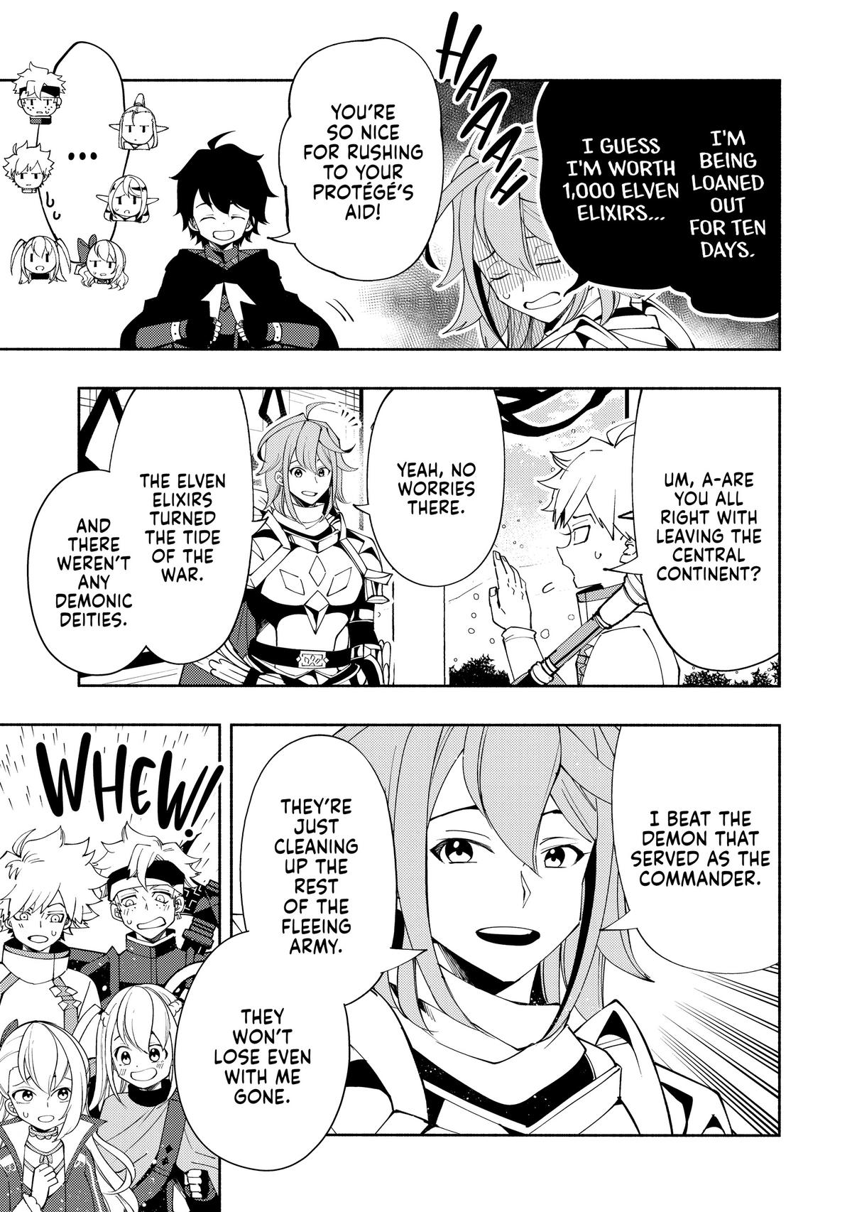Hell Mode: Yarikomi Suki no Gamer wa Hai-settei no Isekai de Musou suru - Hajimari no Shoukanshi Chap 50 - Next Chap 51