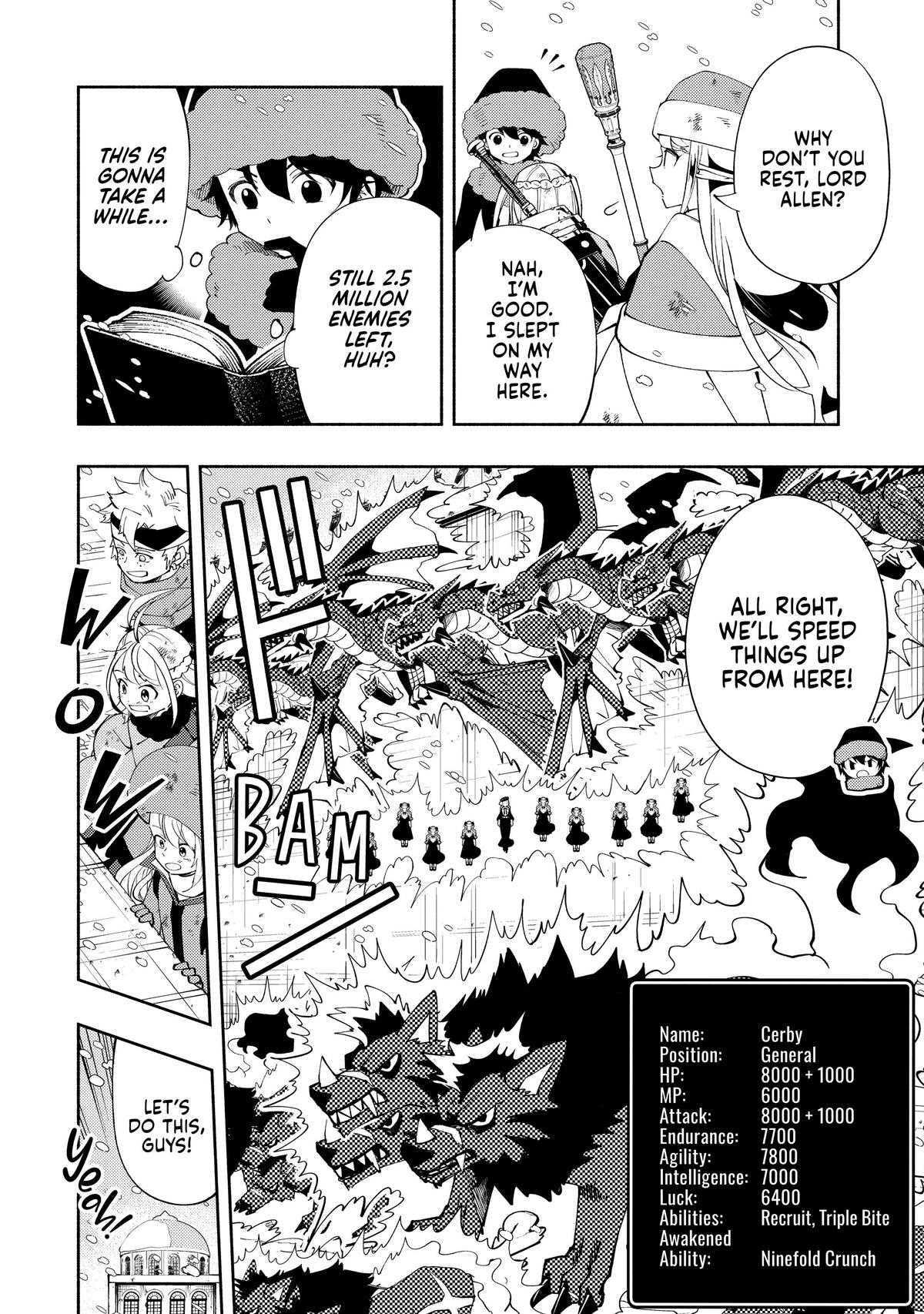 Hell Mode: Yarikomi Suki no Gamer wa Hai-settei no Isekai de Musou suru - Hajimari no Shoukanshi Chap 50 - Next Chap 51