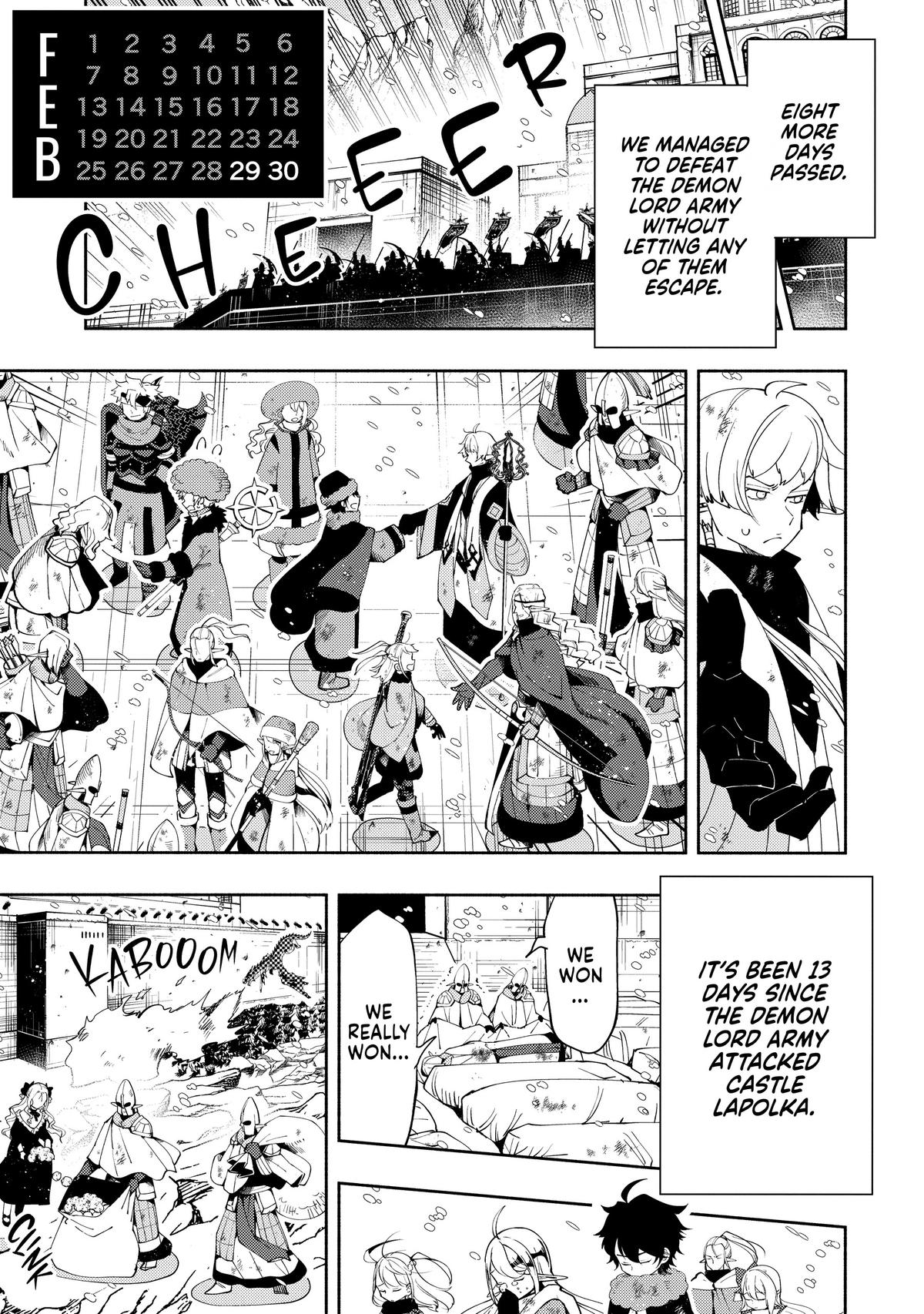 Hell Mode: Yarikomi Suki no Gamer wa Hai-settei no Isekai de Musou suru - Hajimari no Shoukanshi Chap 50 - Next Chap 51