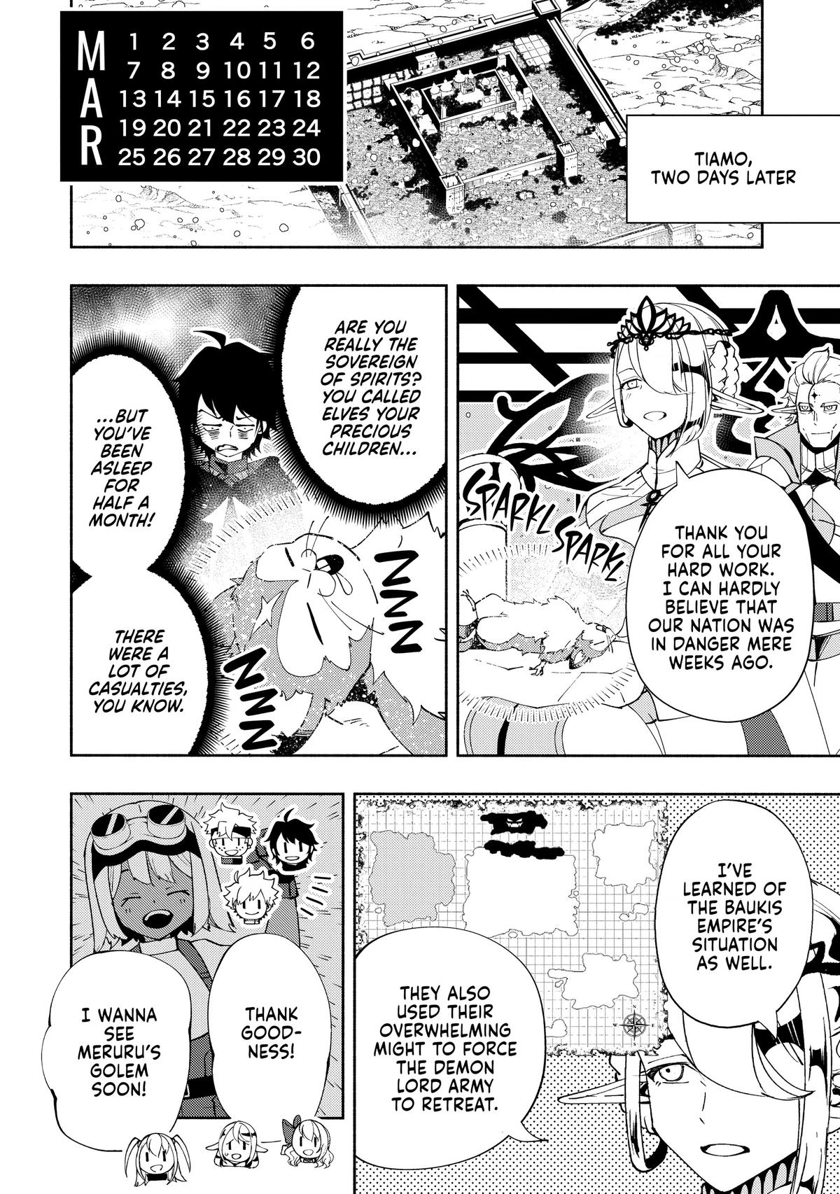 Hell Mode: Yarikomi Suki no Gamer wa Hai-settei no Isekai de Musou suru - Hajimari no Shoukanshi Chap 50 - Next Chap 51