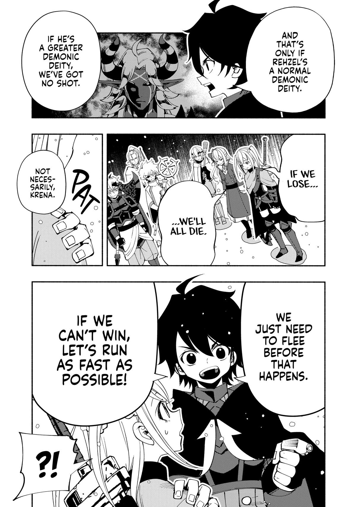Hell Mode: Yarikomi Suki no Gamer wa Hai-settei no Isekai de Musou suru - Hajimari no Shoukanshi Chap 50 - Next Chap 51