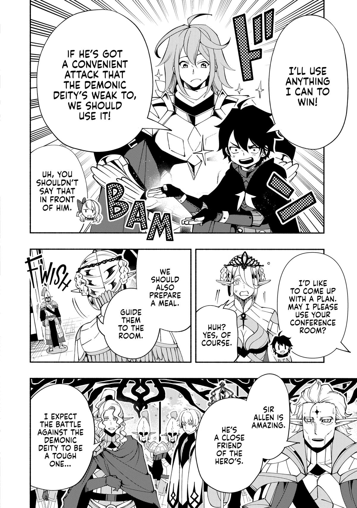 Hell Mode: Yarikomi Suki no Gamer wa Hai-settei no Isekai de Musou suru - Hajimari no Shoukanshi Chap 50 - Next Chap 51