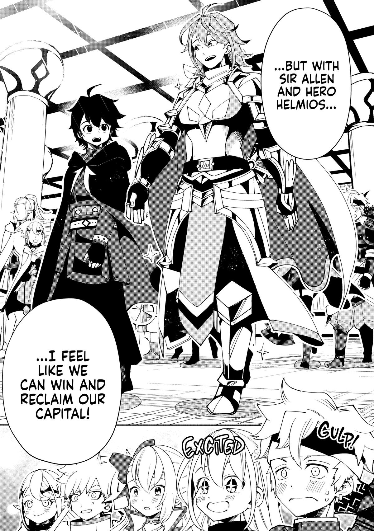 Hell Mode: Yarikomi Suki no Gamer wa Hai-settei no Isekai de Musou suru - Hajimari no Shoukanshi Chap 50 - Next Chap 51