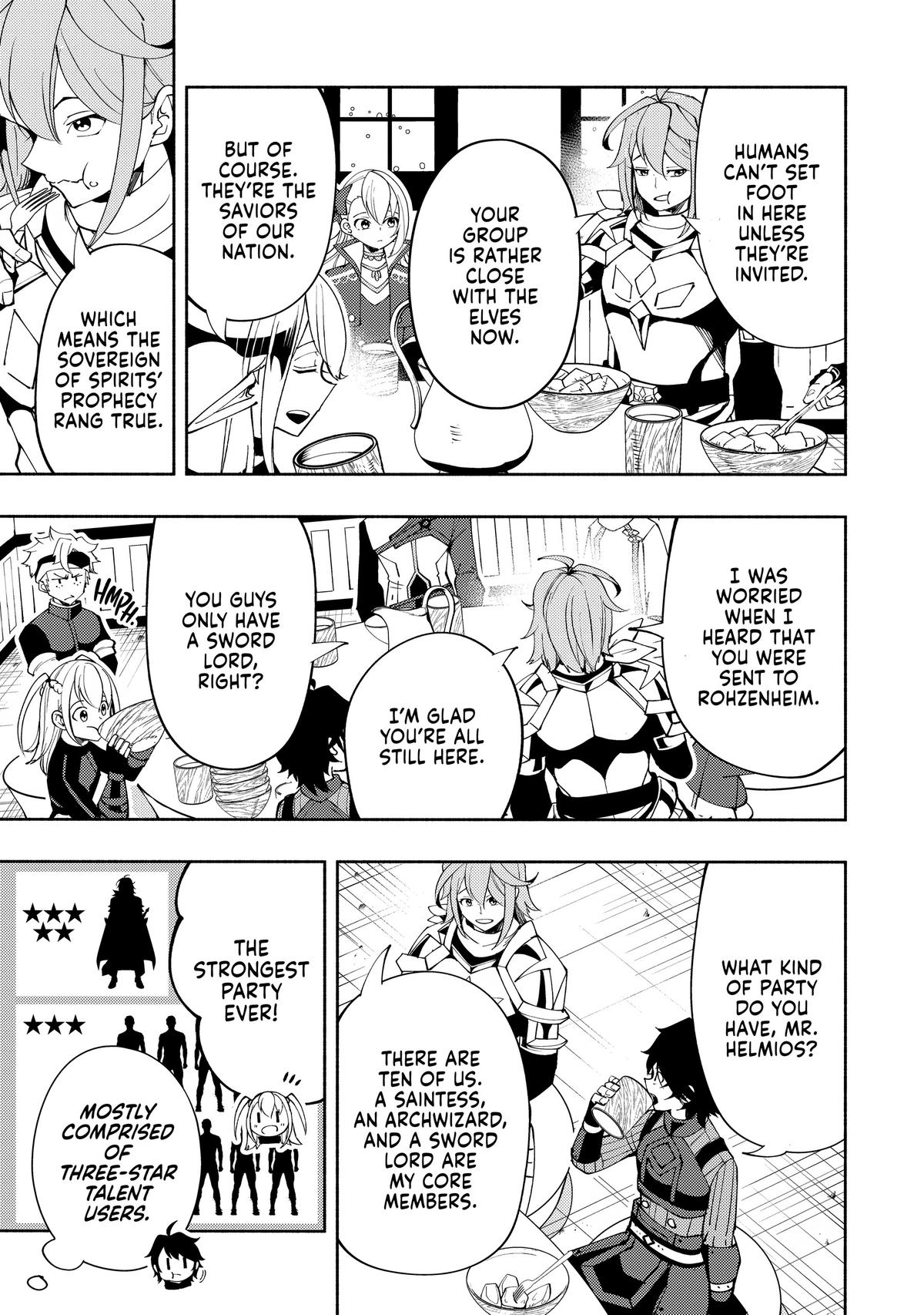 Hell Mode: Yarikomi Suki no Gamer wa Hai-settei no Isekai de Musou suru - Hajimari no Shoukanshi Chap 50 - Next Chap 51