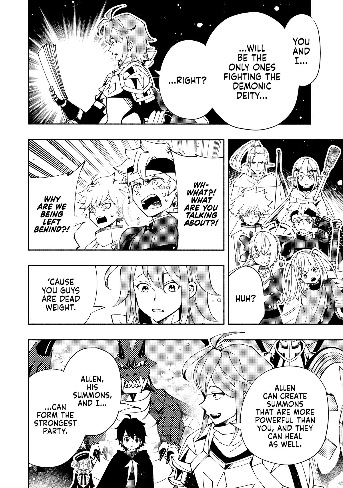 Hell Mode: Yarikomi Suki no Gamer wa Hai-settei no Isekai de Musou suru - Hajimari no Shoukanshi Chap 50 - Next Chap 51