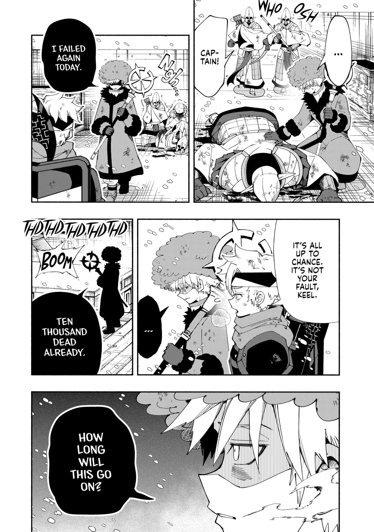 Hell Mode: Yarikomi Suki no Gamer wa Hai-settei no Isekai de Musou suru - Hajimari no Shoukanshi Chap 50 - Next Chap 51