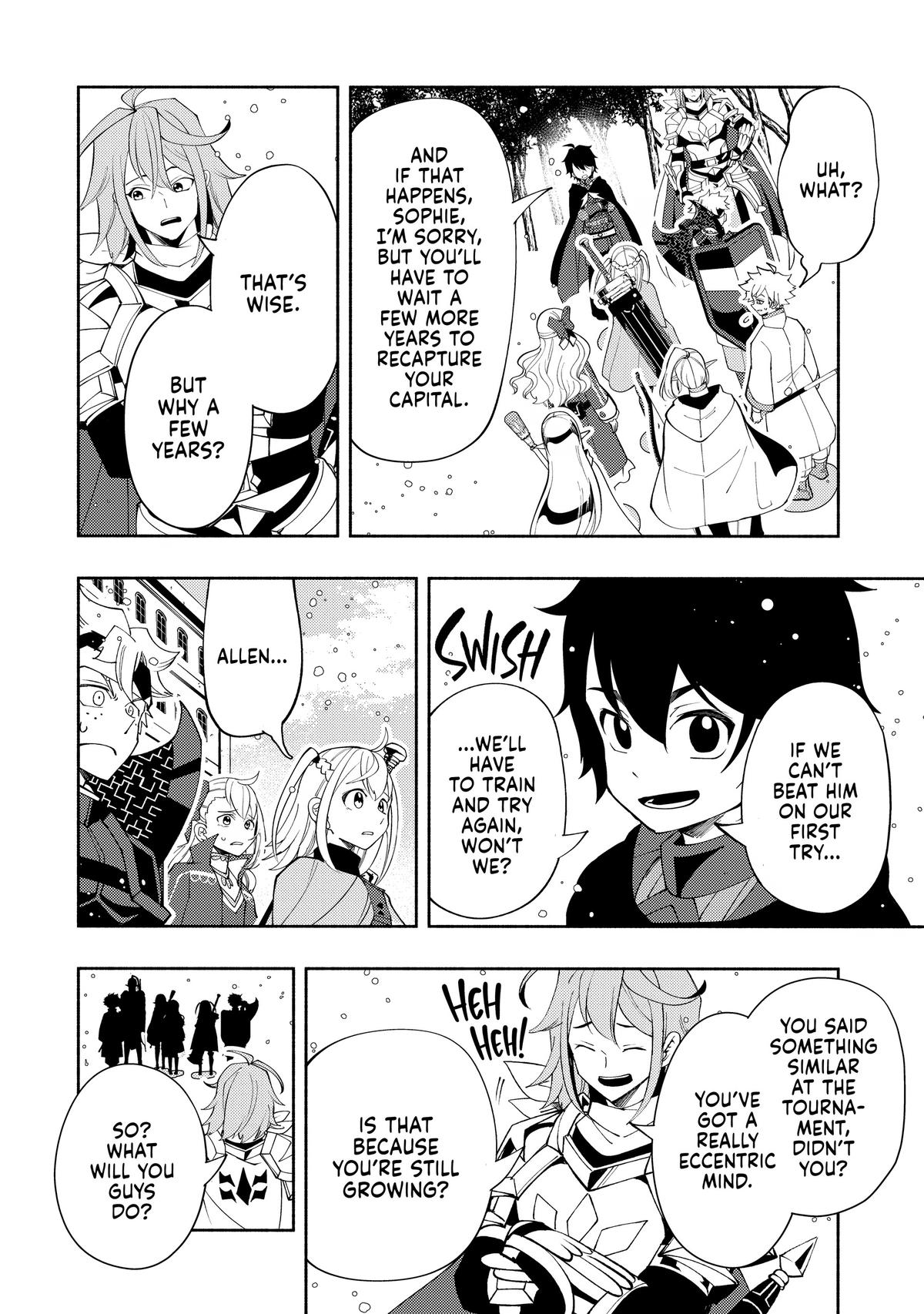 Hell Mode: Yarikomi Suki no Gamer wa Hai-settei no Isekai de Musou suru - Hajimari no Shoukanshi Chap 50 - Next Chap 51