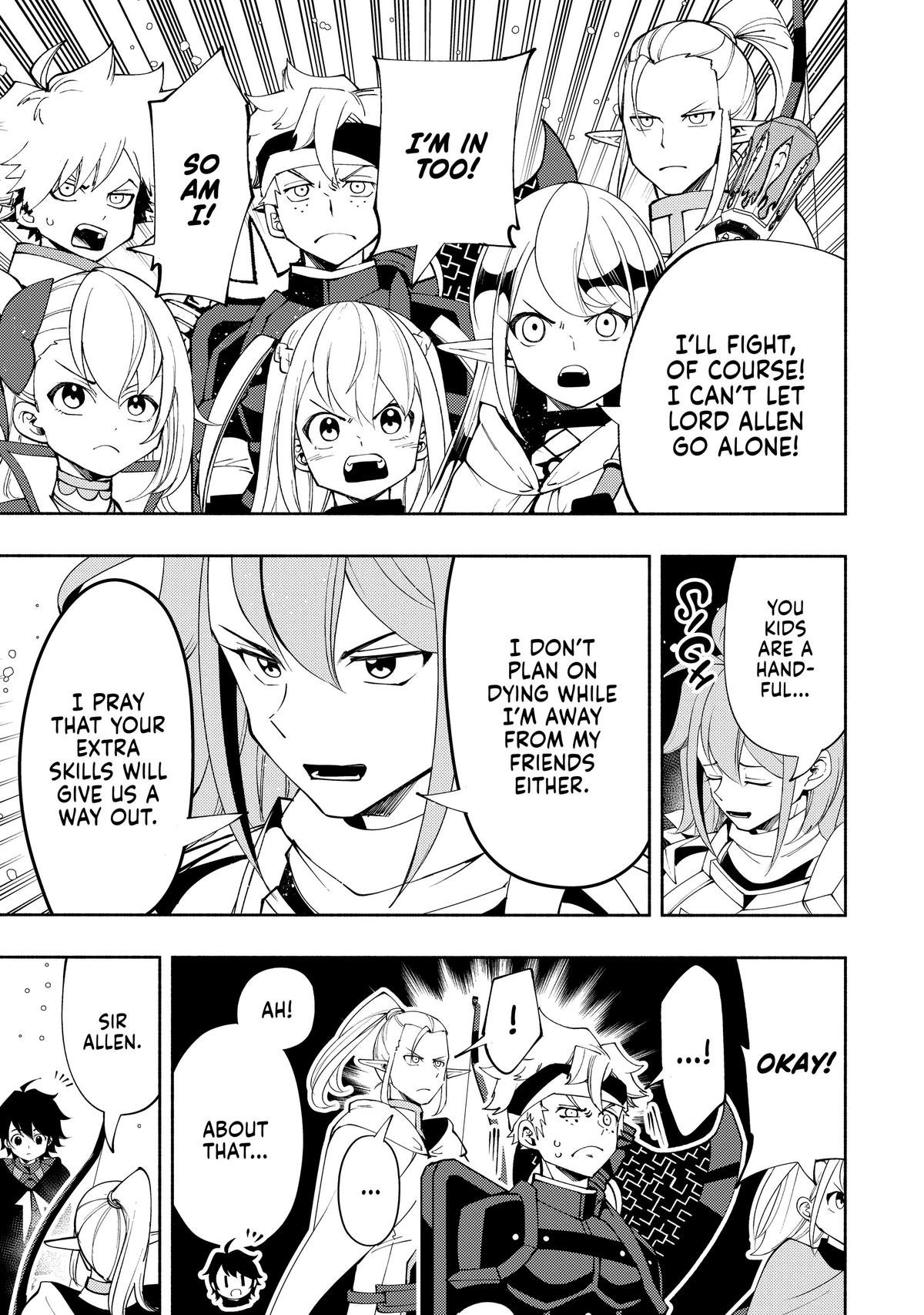 Hell Mode: Yarikomi Suki no Gamer wa Hai-settei no Isekai de Musou suru - Hajimari no Shoukanshi Chap 50 - Next Chap 51