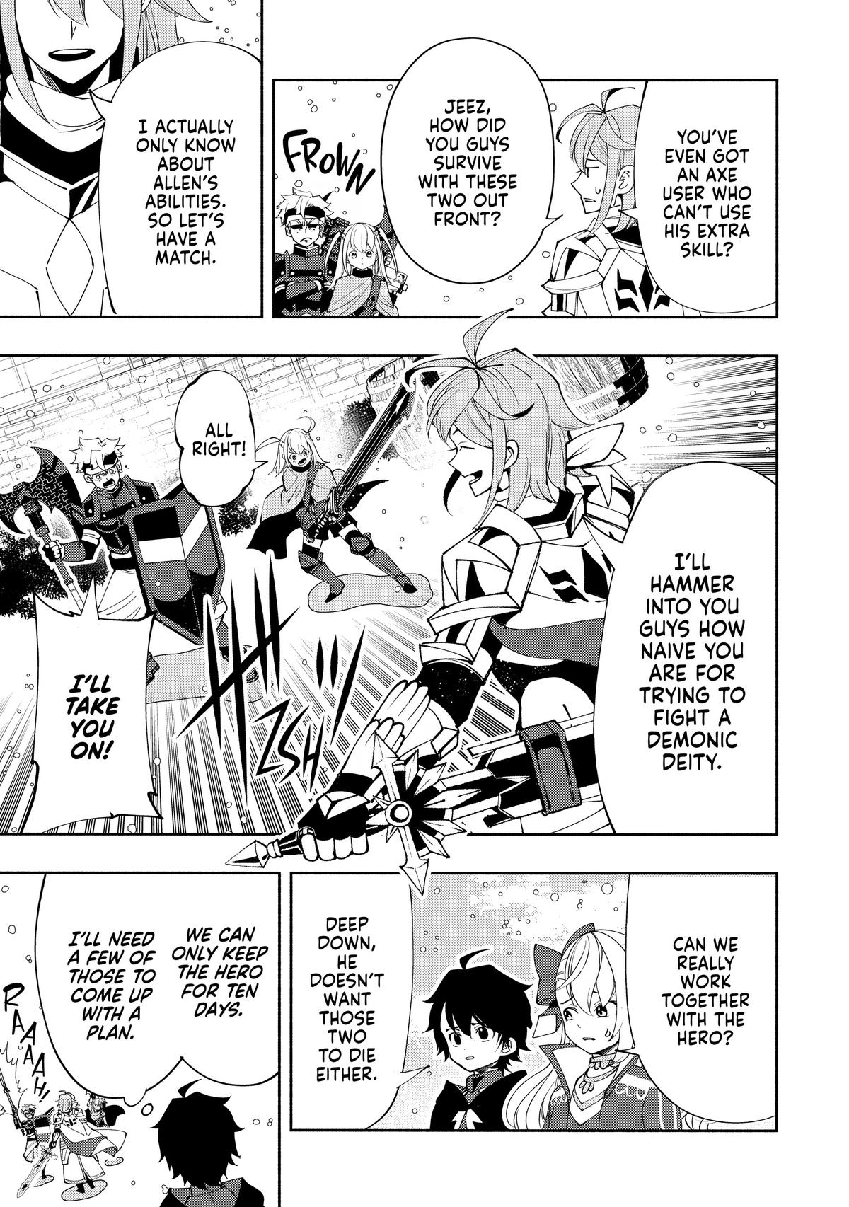 Hell Mode: Yarikomi Suki no Gamer wa Hai-settei no Isekai de Musou suru - Hajimari no Shoukanshi Chap 50 - Next Chap 51