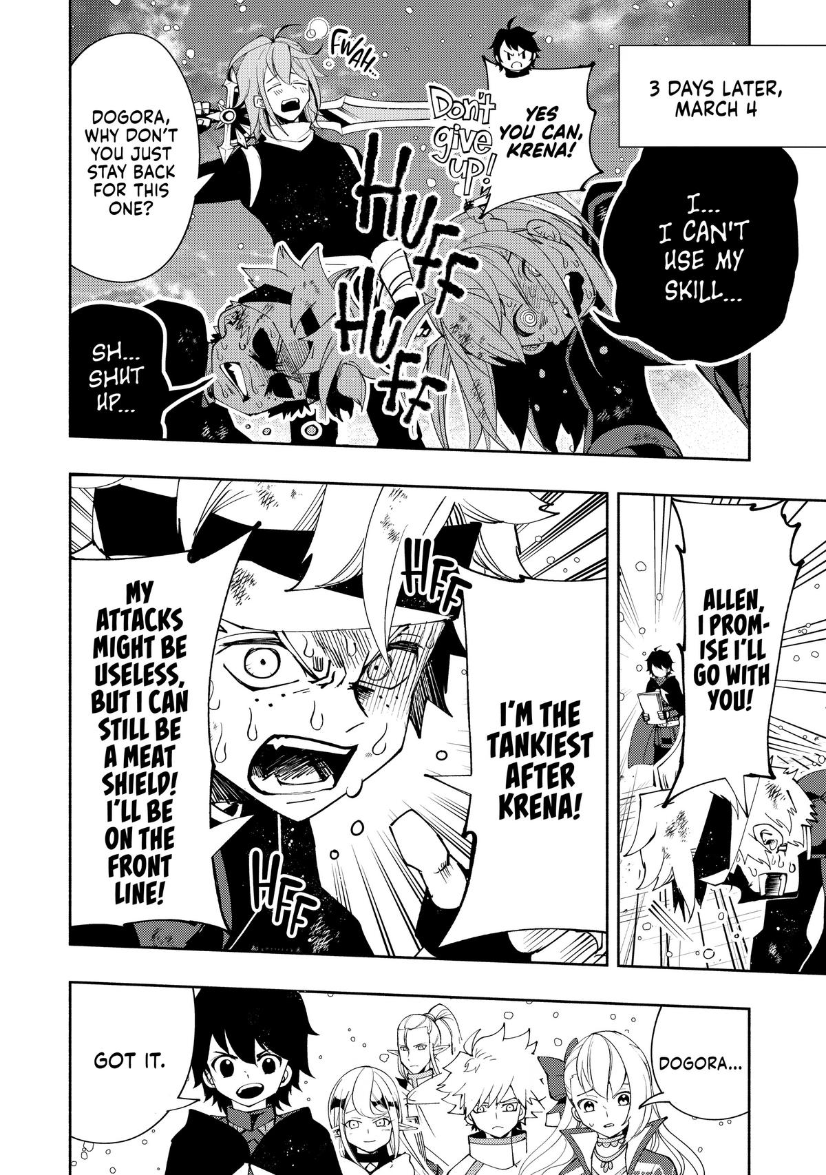 Hell Mode: Yarikomi Suki no Gamer wa Hai-settei no Isekai de Musou suru - Hajimari no Shoukanshi Chap 50 - Next Chap 51