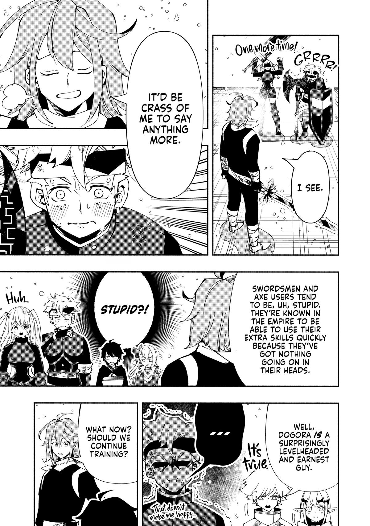 Hell Mode: Yarikomi Suki no Gamer wa Hai-settei no Isekai de Musou suru - Hajimari no Shoukanshi Chap 50 - Next Chap 51
