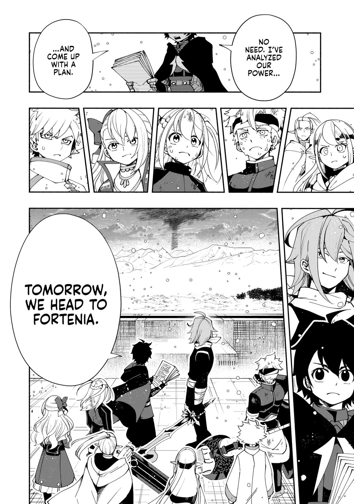 Hell Mode: Yarikomi Suki no Gamer wa Hai-settei no Isekai de Musou suru - Hajimari no Shoukanshi Chap 50 - Next Chap 51