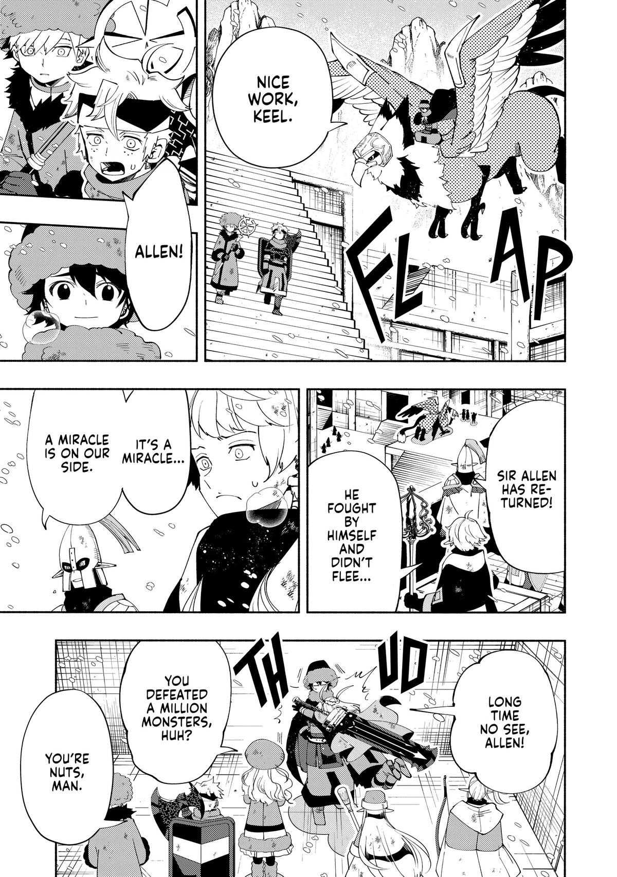 Hell Mode: Yarikomi Suki no Gamer wa Hai-settei no Isekai de Musou suru - Hajimari no Shoukanshi Chap 50 - Next Chap 51