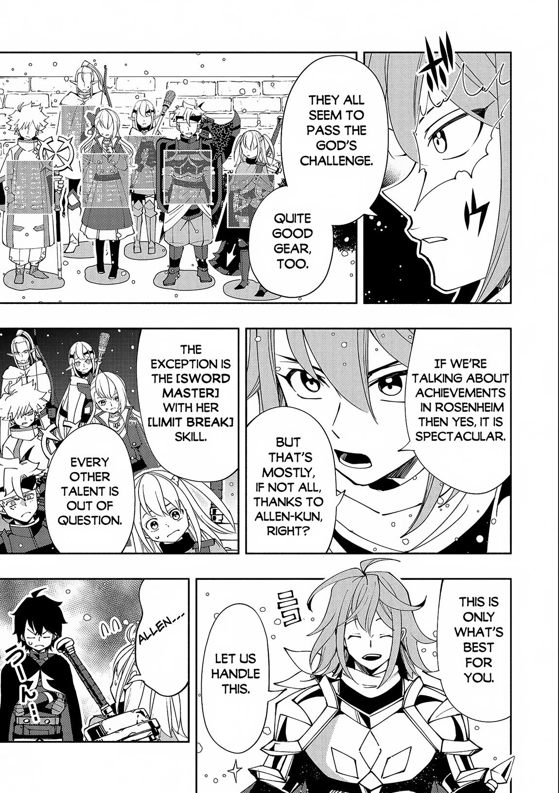 Hell Mode: Yarikomi Suki no Gamer wa Hai-settei no Isekai de Musou suru - Hajimari no Shoukanshi Chap 50 - Next Chap 51