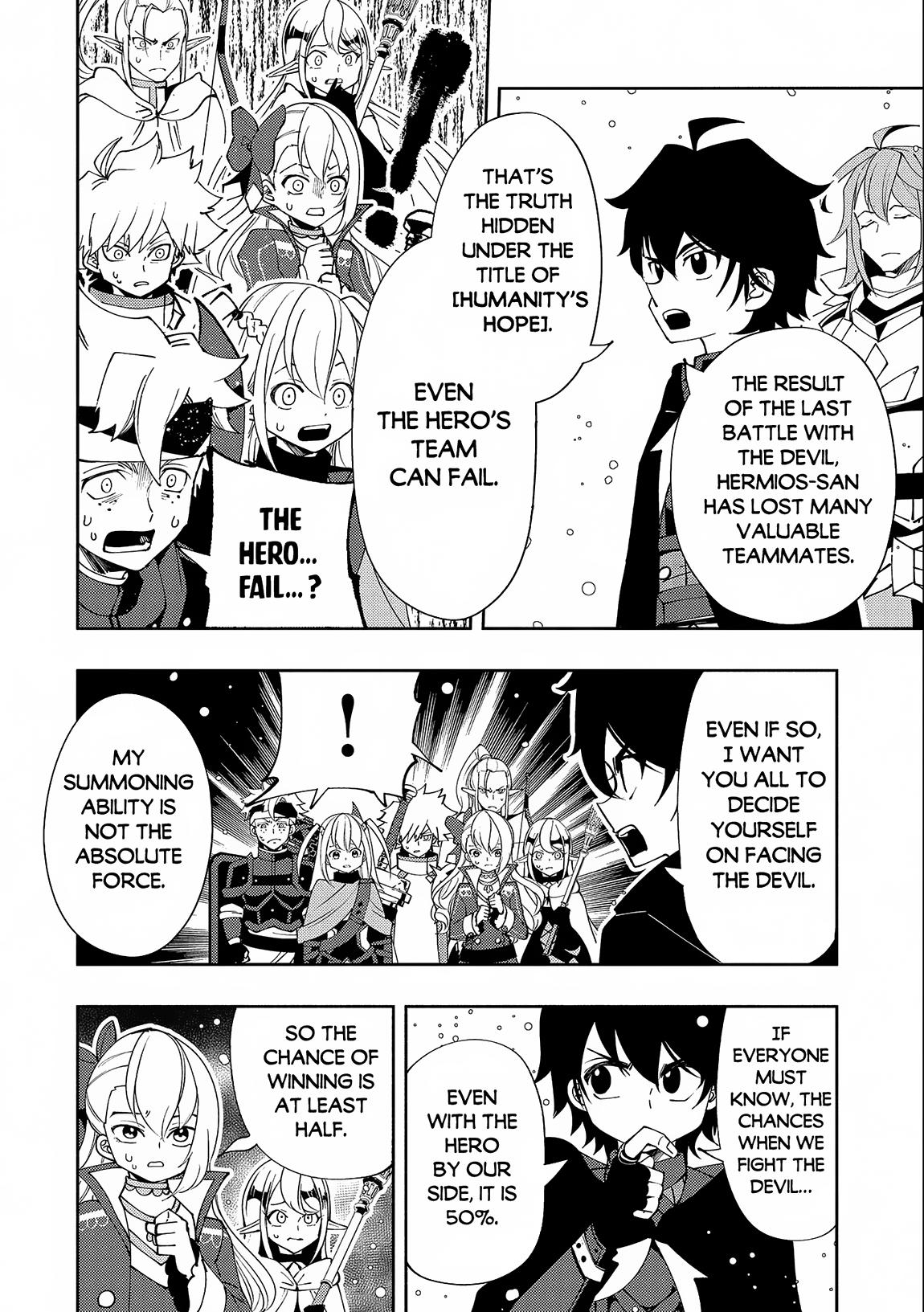 Hell Mode: Yarikomi Suki no Gamer wa Hai-settei no Isekai de Musou suru - Hajimari no Shoukanshi Chap 50 - Next Chap 51