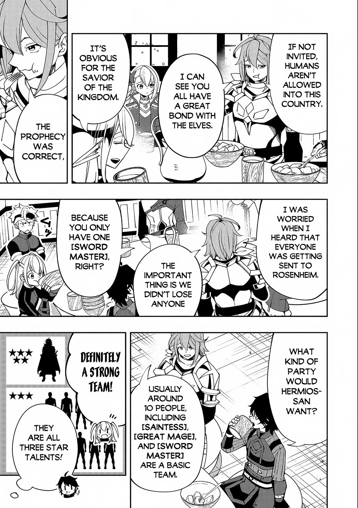 Hell Mode: Yarikomi Suki no Gamer wa Hai-settei no Isekai de Musou suru - Hajimari no Shoukanshi Chap 50 - Next Chap 51